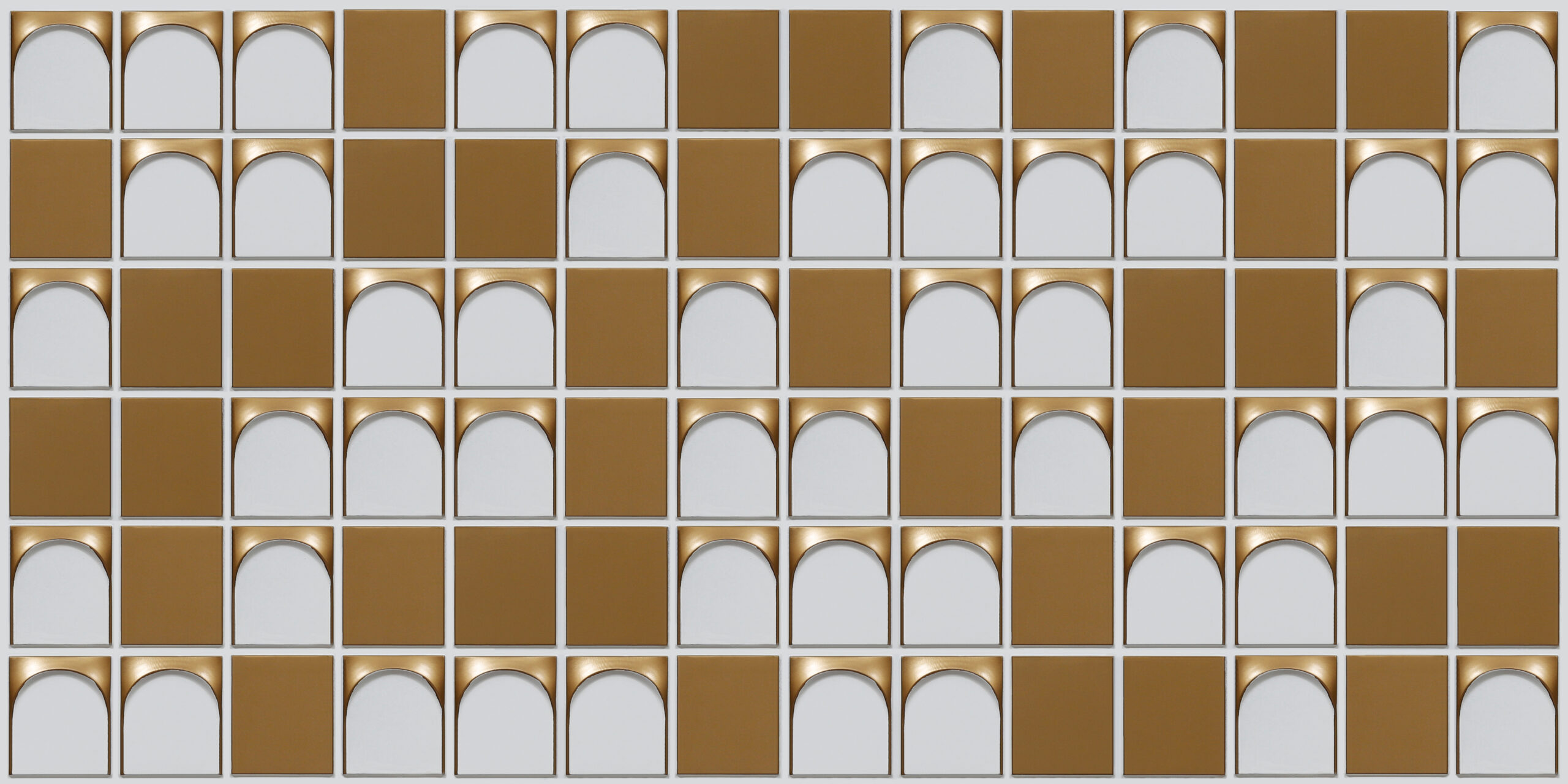 6014-Archline Pattern-Antique White-Glue Up