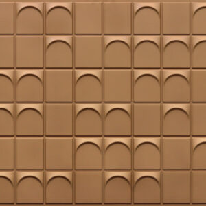 6014-Archline Pattern-Brown Candy-Glue Up