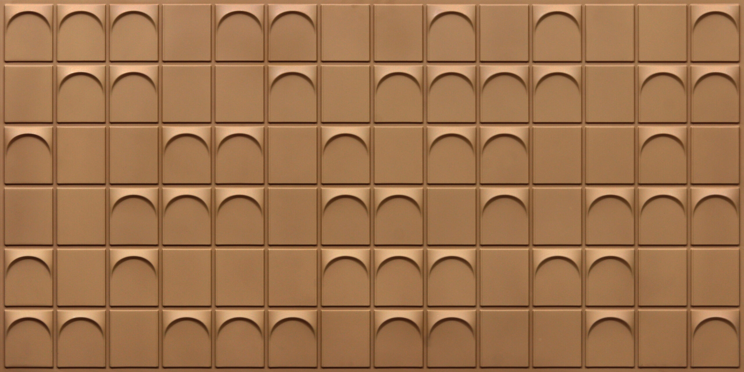 6014-Archline Pattern-Brown Candy-Glue Up