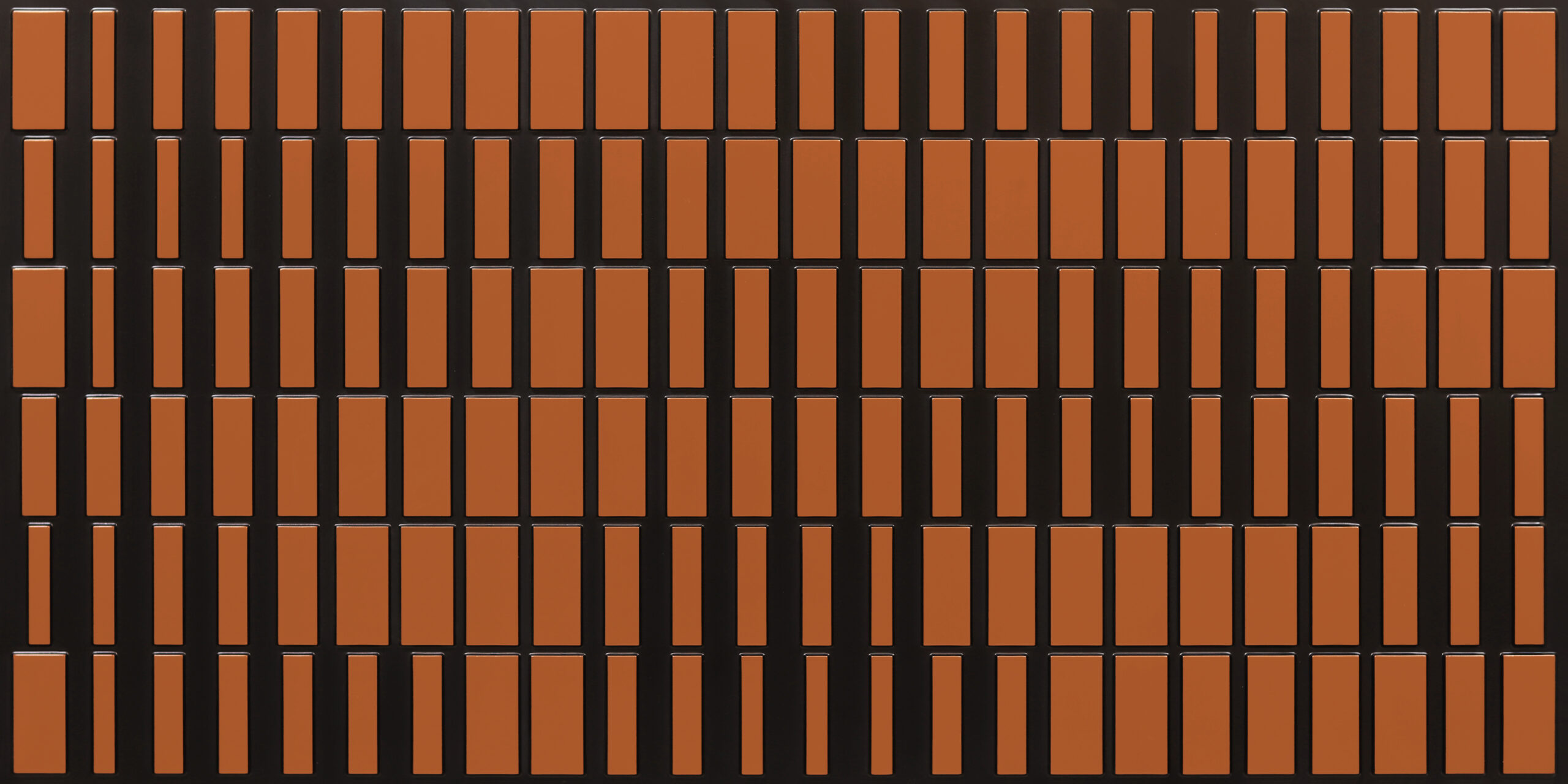 6015-Linear Blocks-Antique Copper-Glue Up