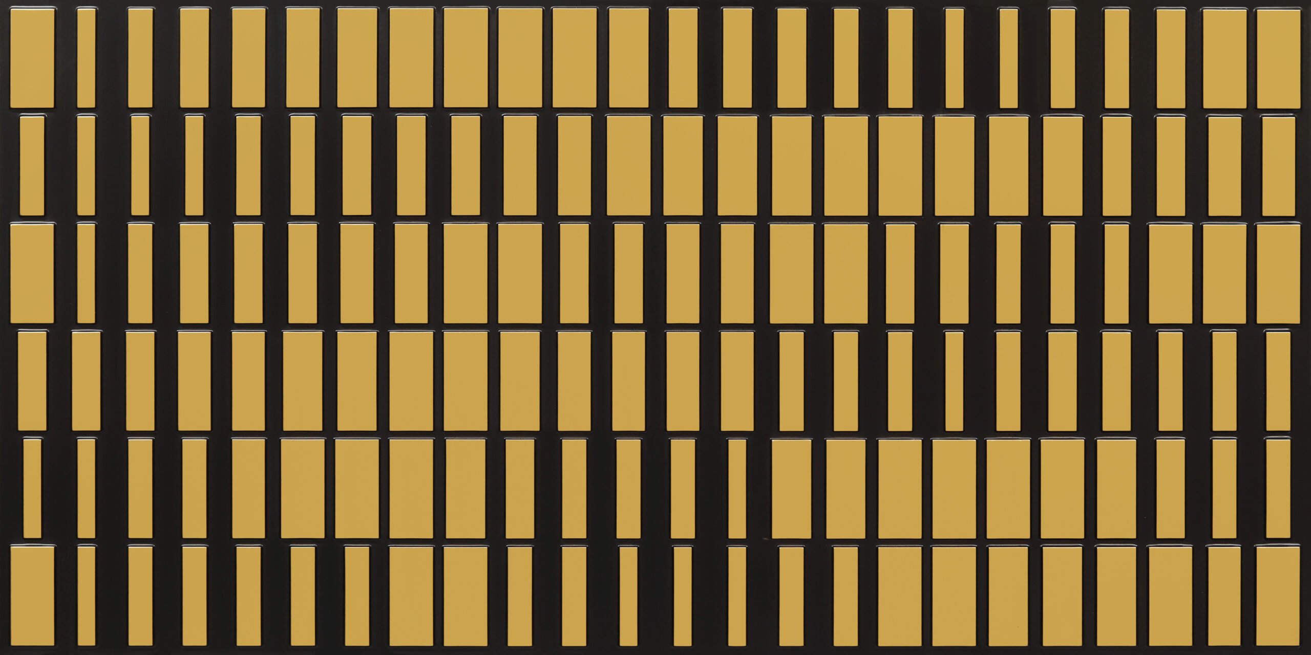 6015-Linear Blocks-Antique Gold-Glue Up