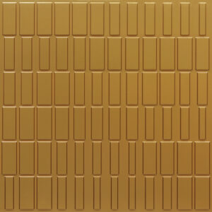 6015-Linear Blocks-Gold-Glue Up