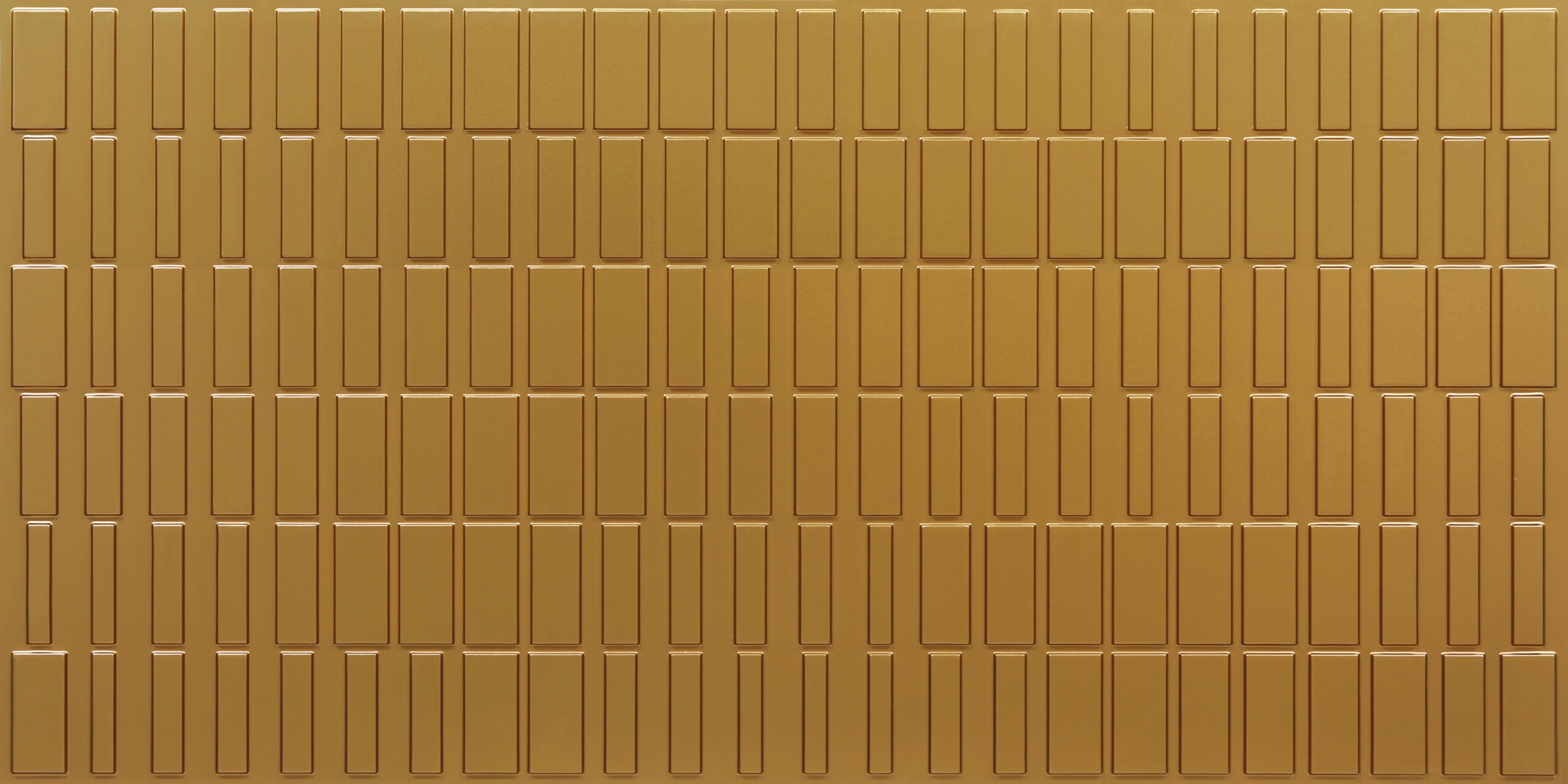 6015-Linear Blocks-Gold-Glue Up