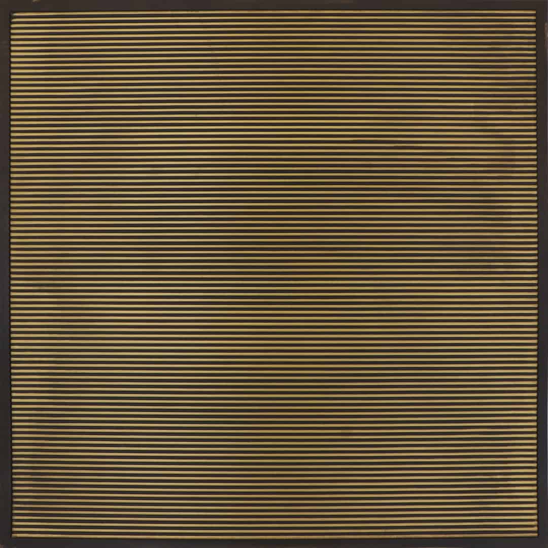 F01-Microline Texture-Antique Brass-Glue Up and Grid Both