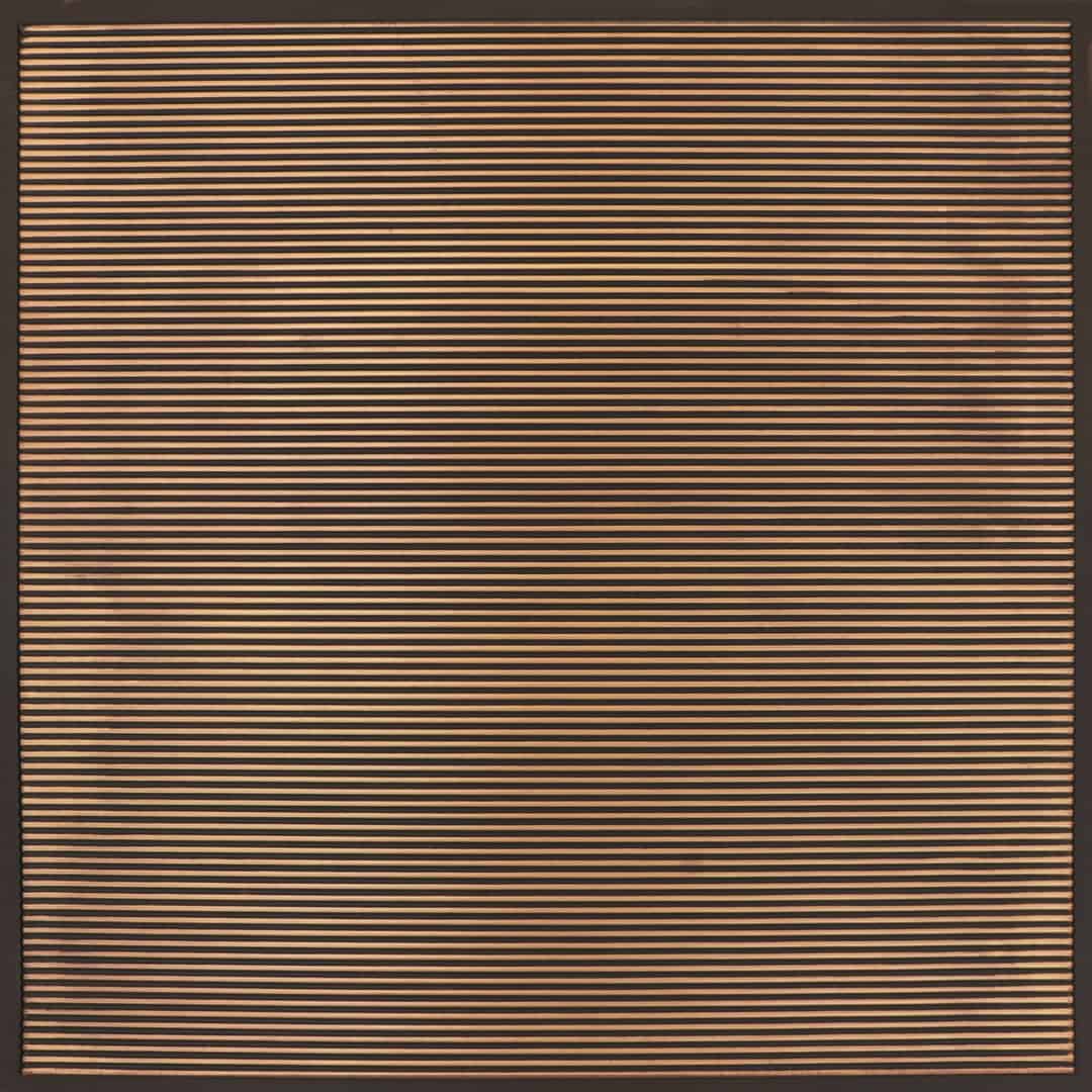 F01-Microline Texture-Antique Gold-Glue Up and Grid Both