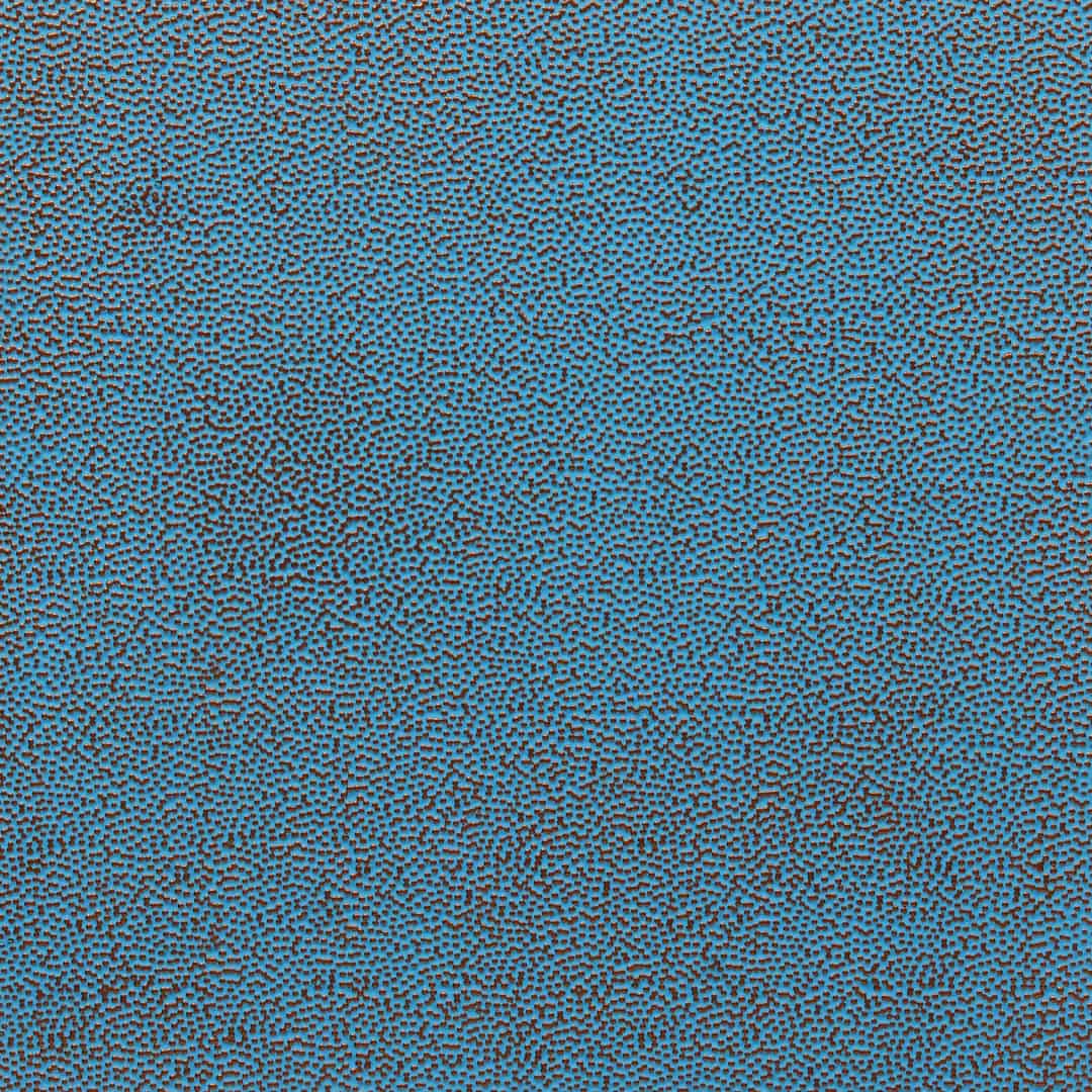 F07-Micro Pebble Texture-Blue Curacao-Glue Up and Grid Both