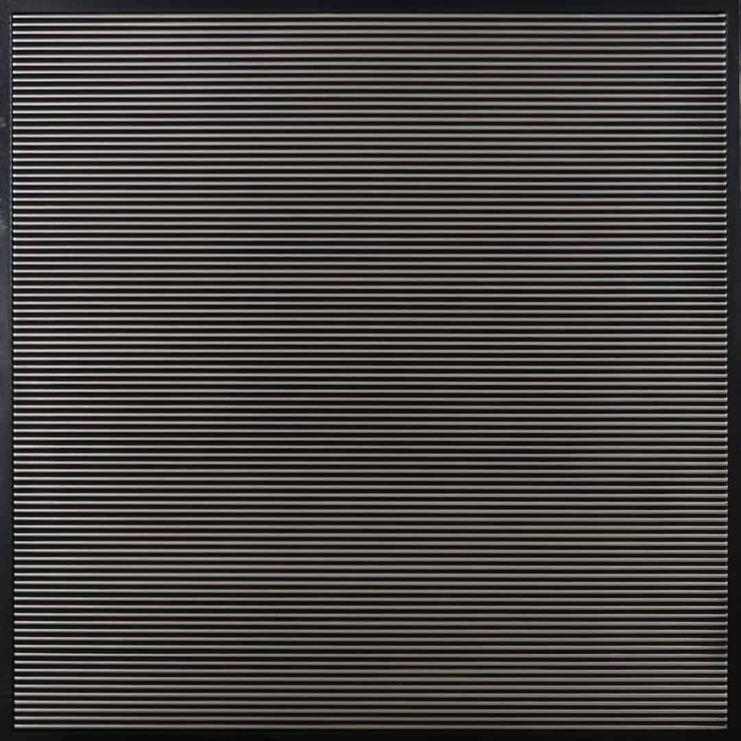 F01-Microline Texture-Antique Silver-Glue Up and Grid Both