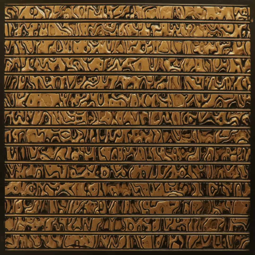 F04-Molten Strata-Antique Gold-Glue Up and Grid Both