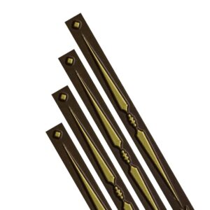G01-Heritage Strip-Antique Brass-Peel and Stick