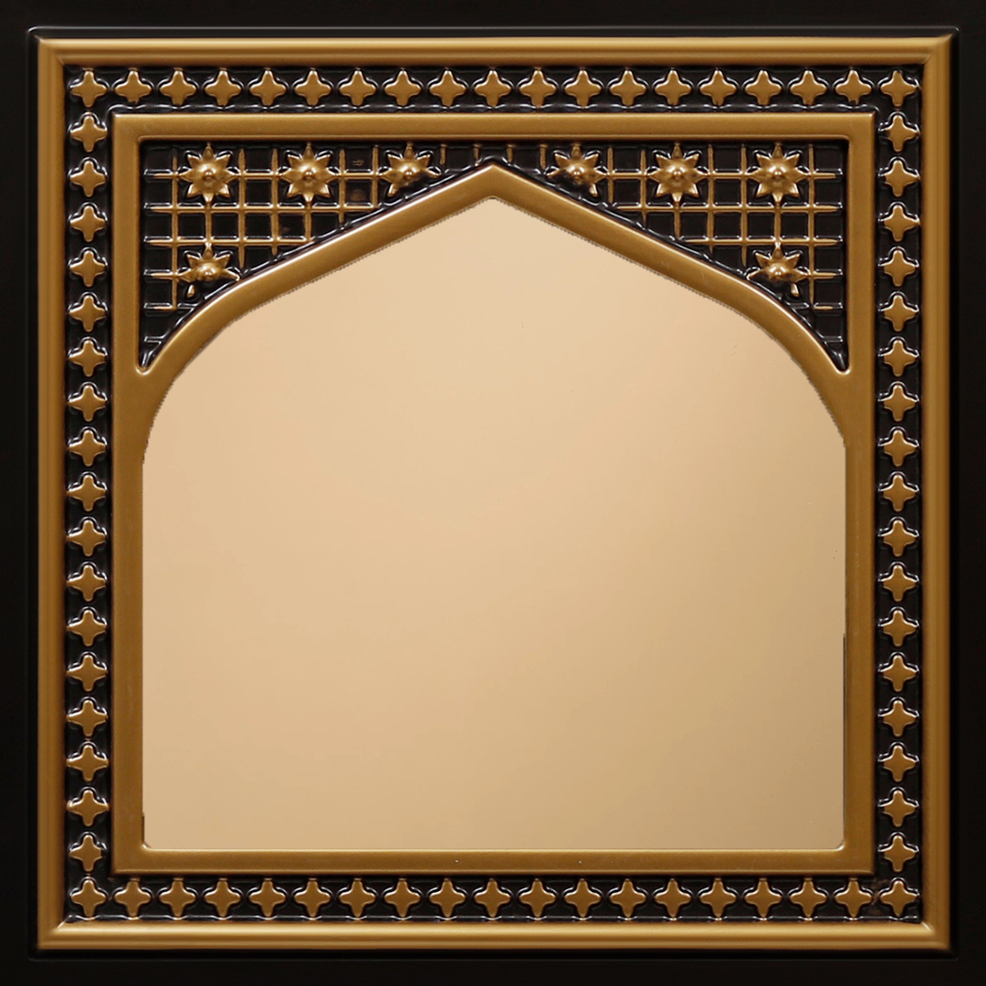 Peel and Stick Acrylic Mirror Color Copper – For Design No – HC02 Rajwadi Shringar