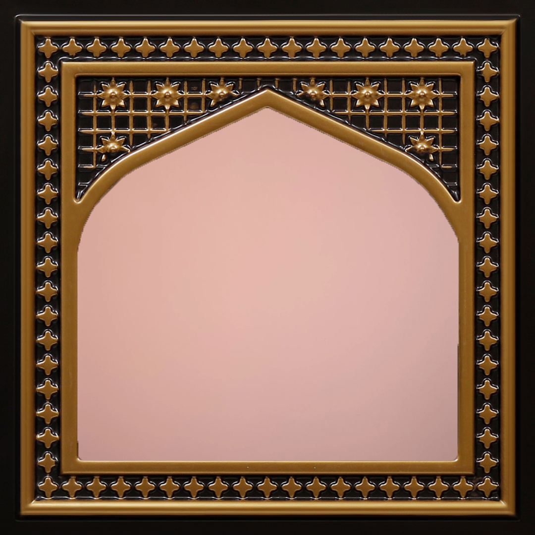 Peel and Stick Acrylic Mirror Color Rose Gold – For Design No – HC02 Rajwadi Shringar