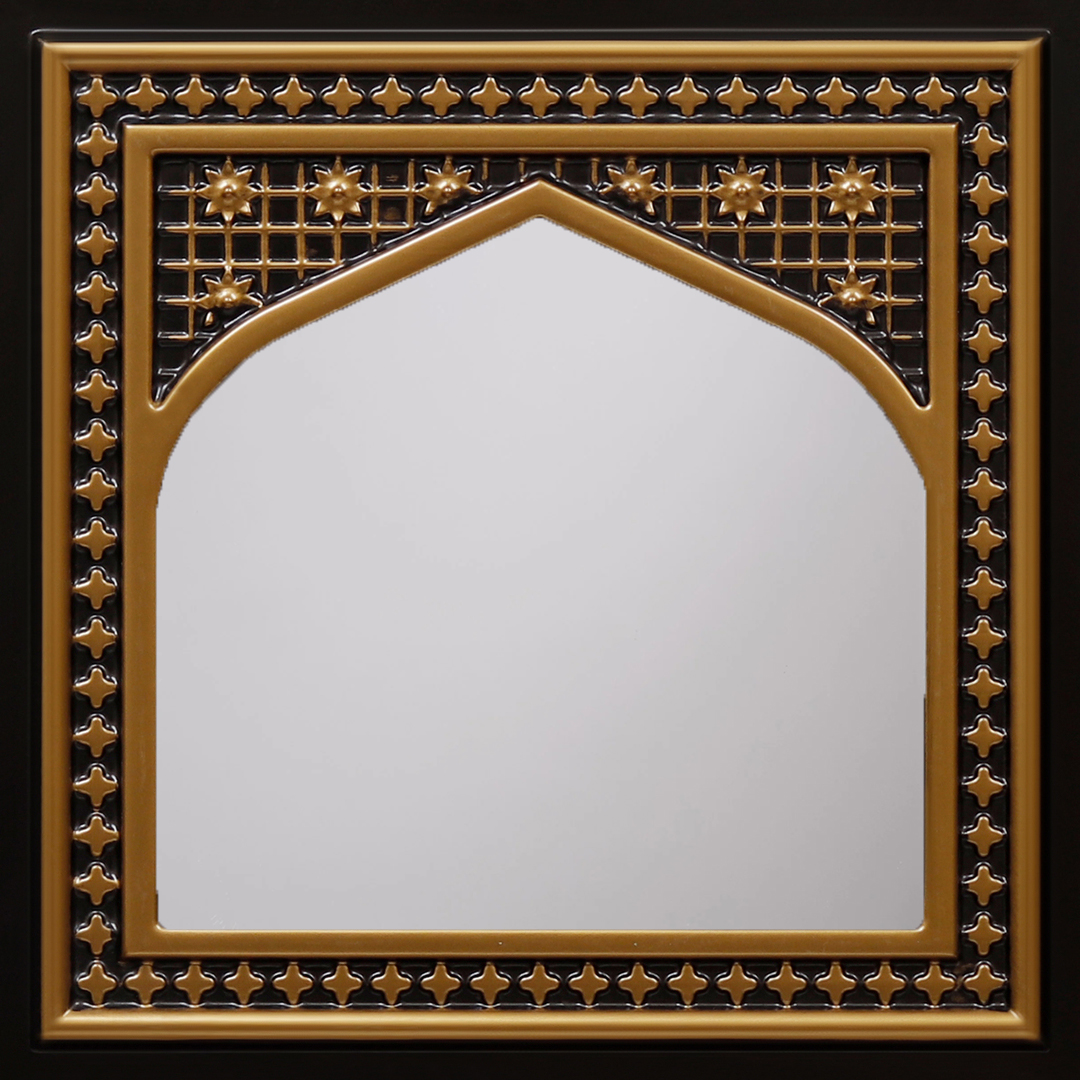 Peel and Stick Acrylic Mirror Color Silver – For Design No – HC02 Rajwadi Shringar