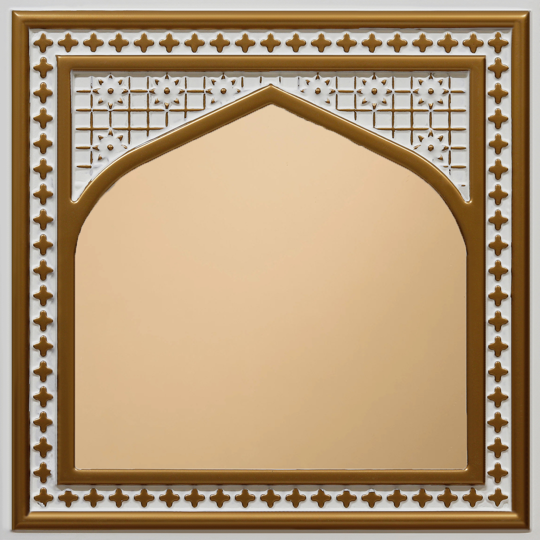 Peel and Stick Acrylic Mirror Color Copper – For Design No – HC02 Rajwadi Shringar