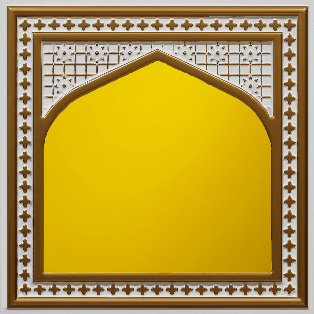 Peel and Stick Acrylic Mirror Color Gold – For Design No – HC02 Rajwadi Shringar