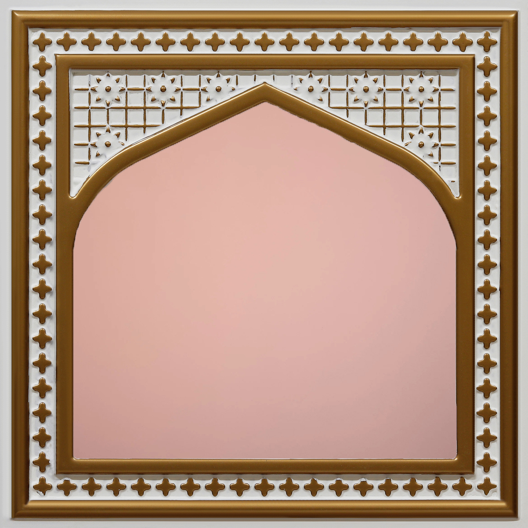 Peel and Stick Acrylic Mirror Color Rose Gold – For Design No – HC02 Rajwadi Shringar