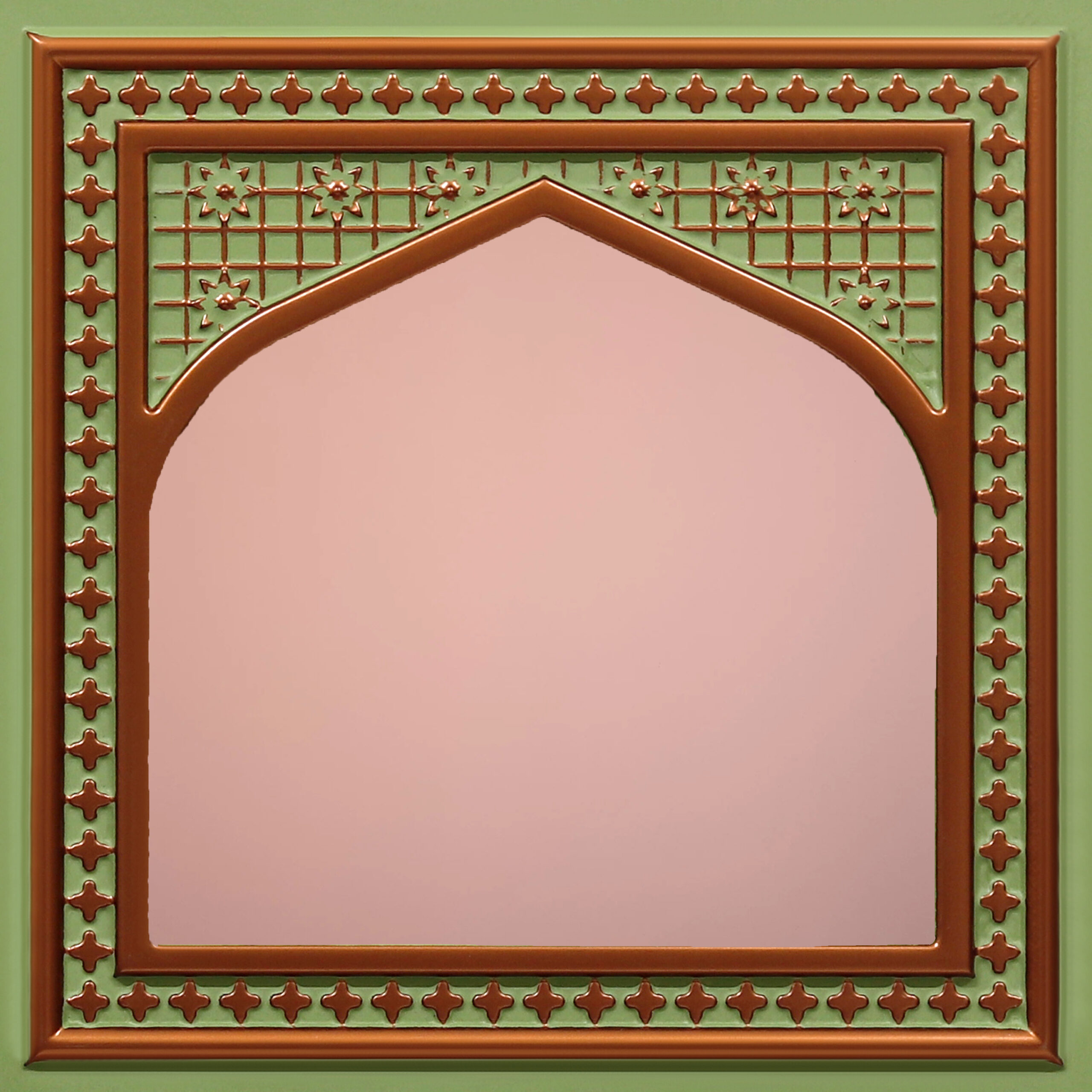 Peel and Stick Acrylic Mirror Color Rose Gold – For Design No – HC02 Rajwadi Shringar