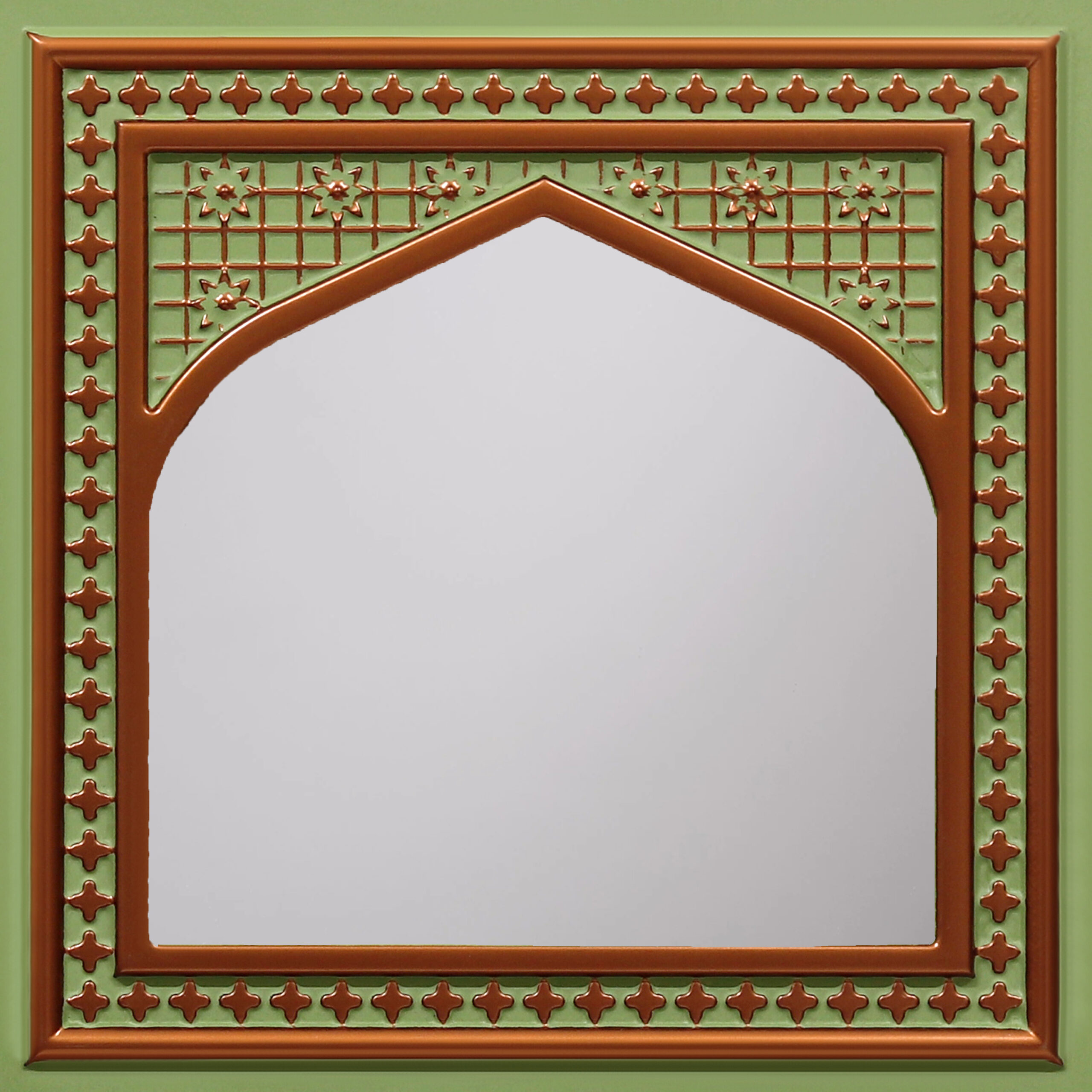Peel and Stick Acrylic Mirror Color Silver – For Design No – HC02 Rajwadi Shringar