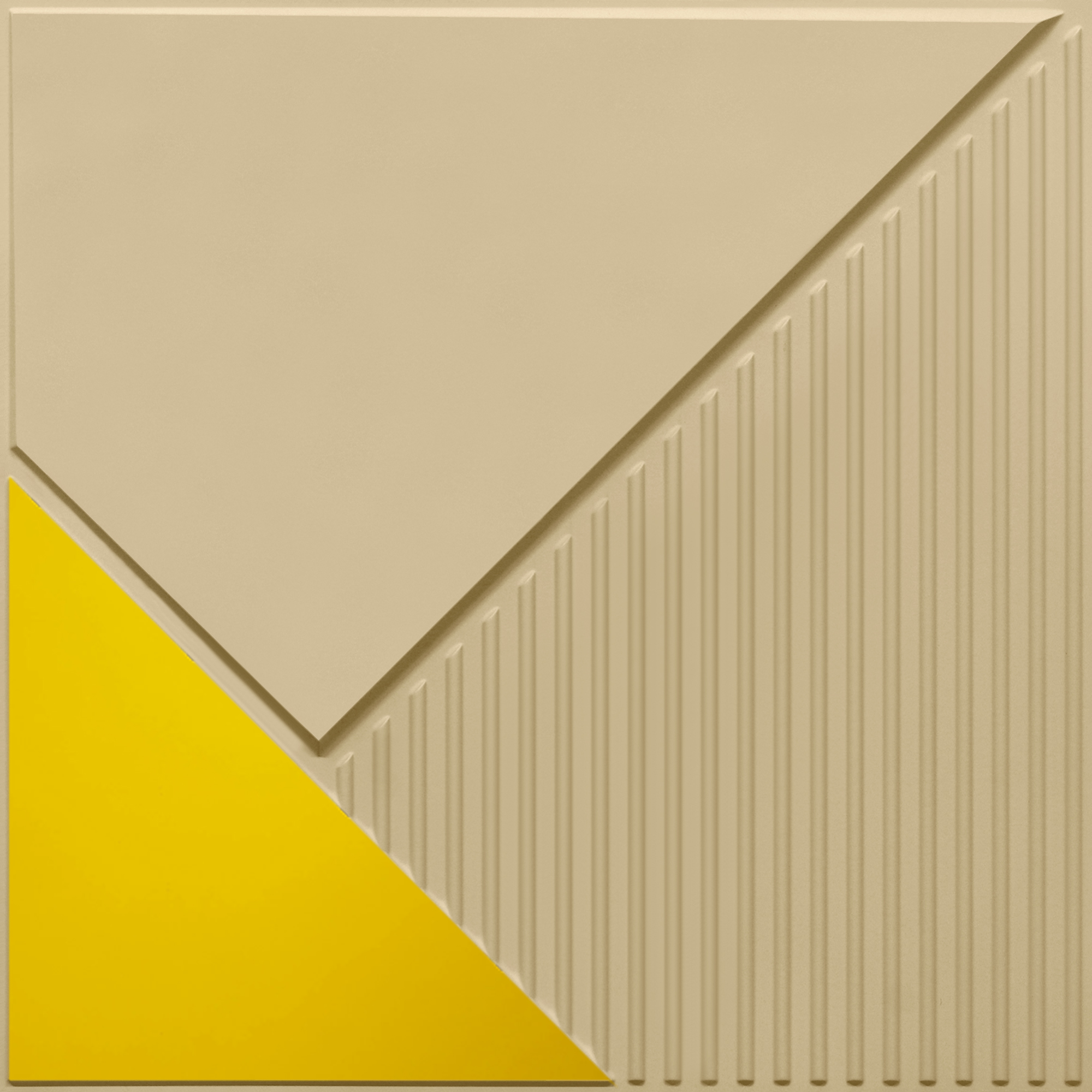 Peel and Stick Acrylic Mirror Color Gold – For Design No – 2003 Diagonal Edge