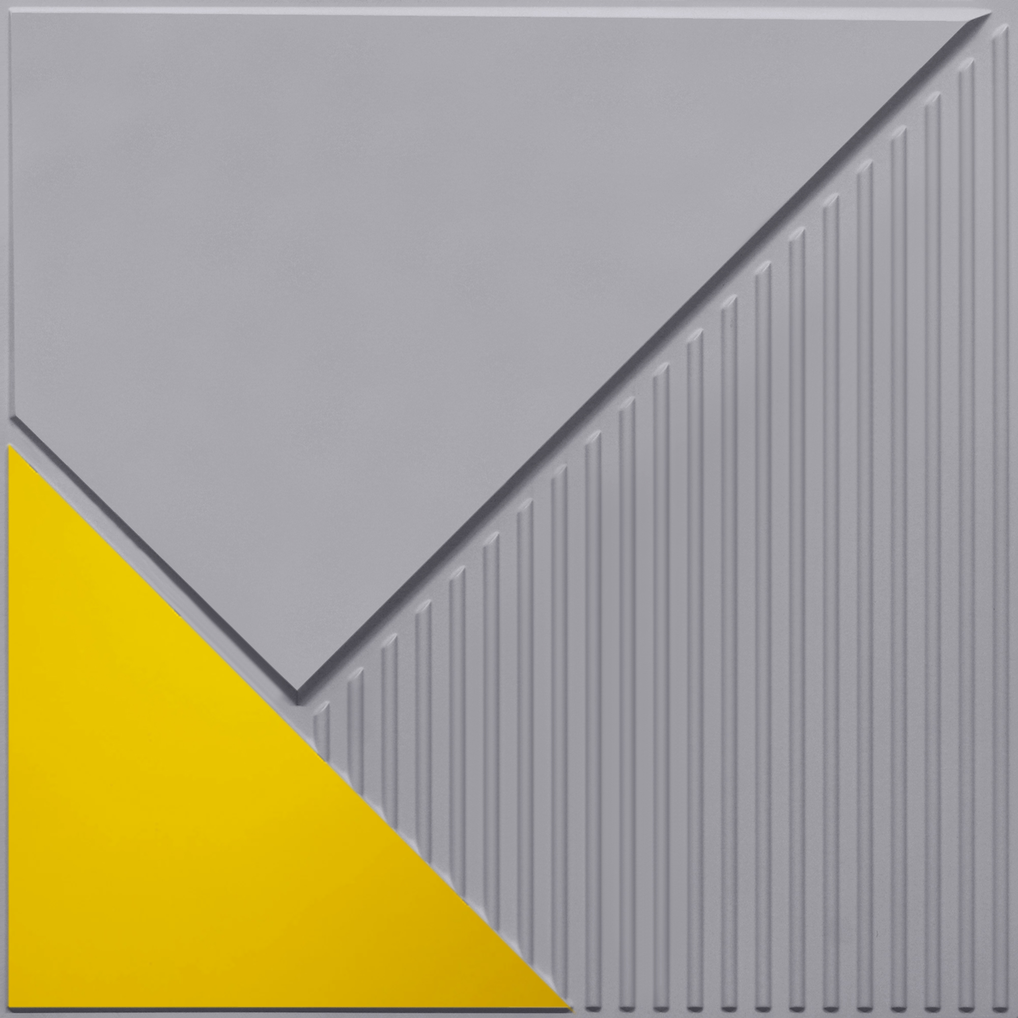 Peel and Stick Acrylic Mirror Color Gold – For Design No – 2003 Diagonal Edge
