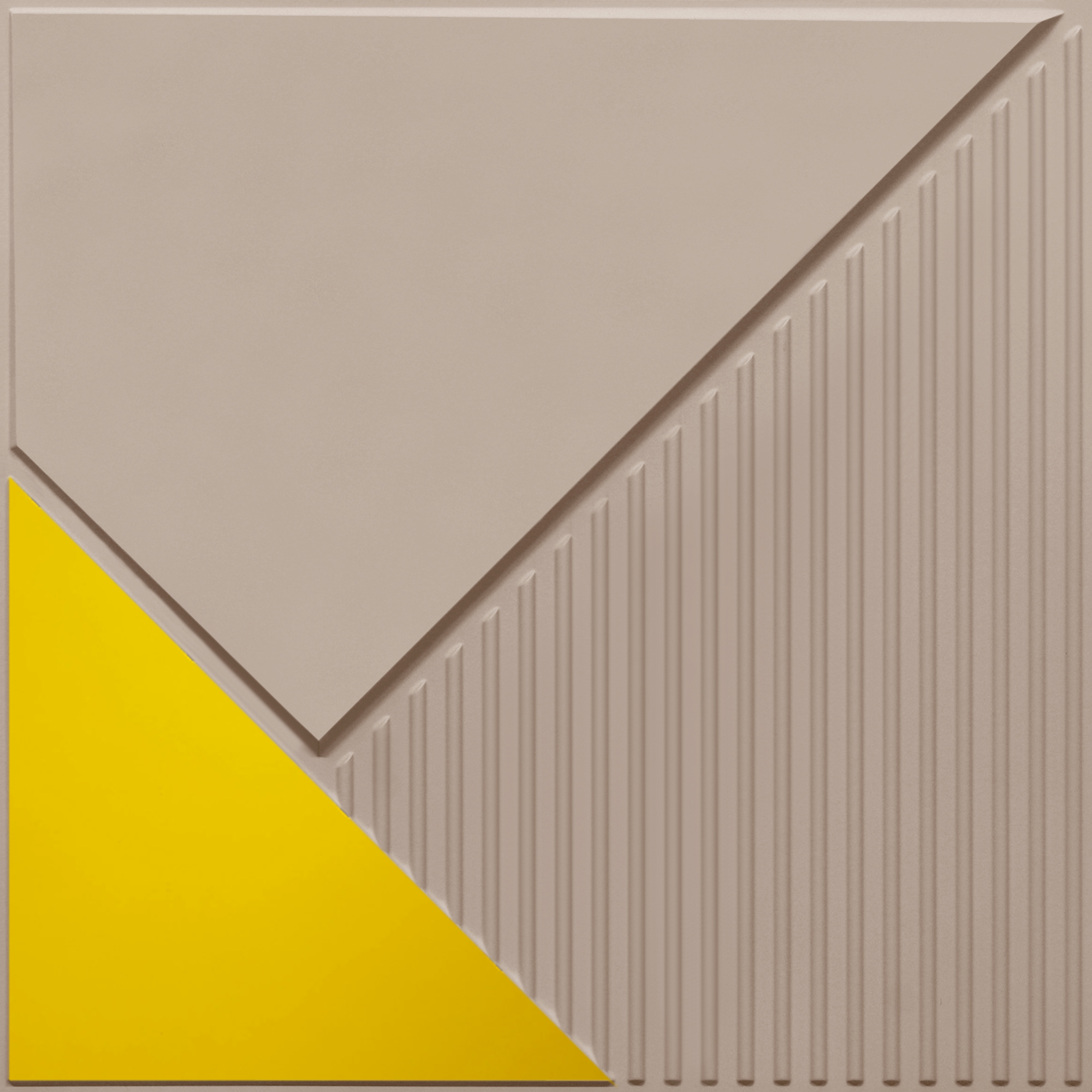 Peel and Stick Acrylic Mirror Color Gold – For Design No – 2003 Diagonal Edge