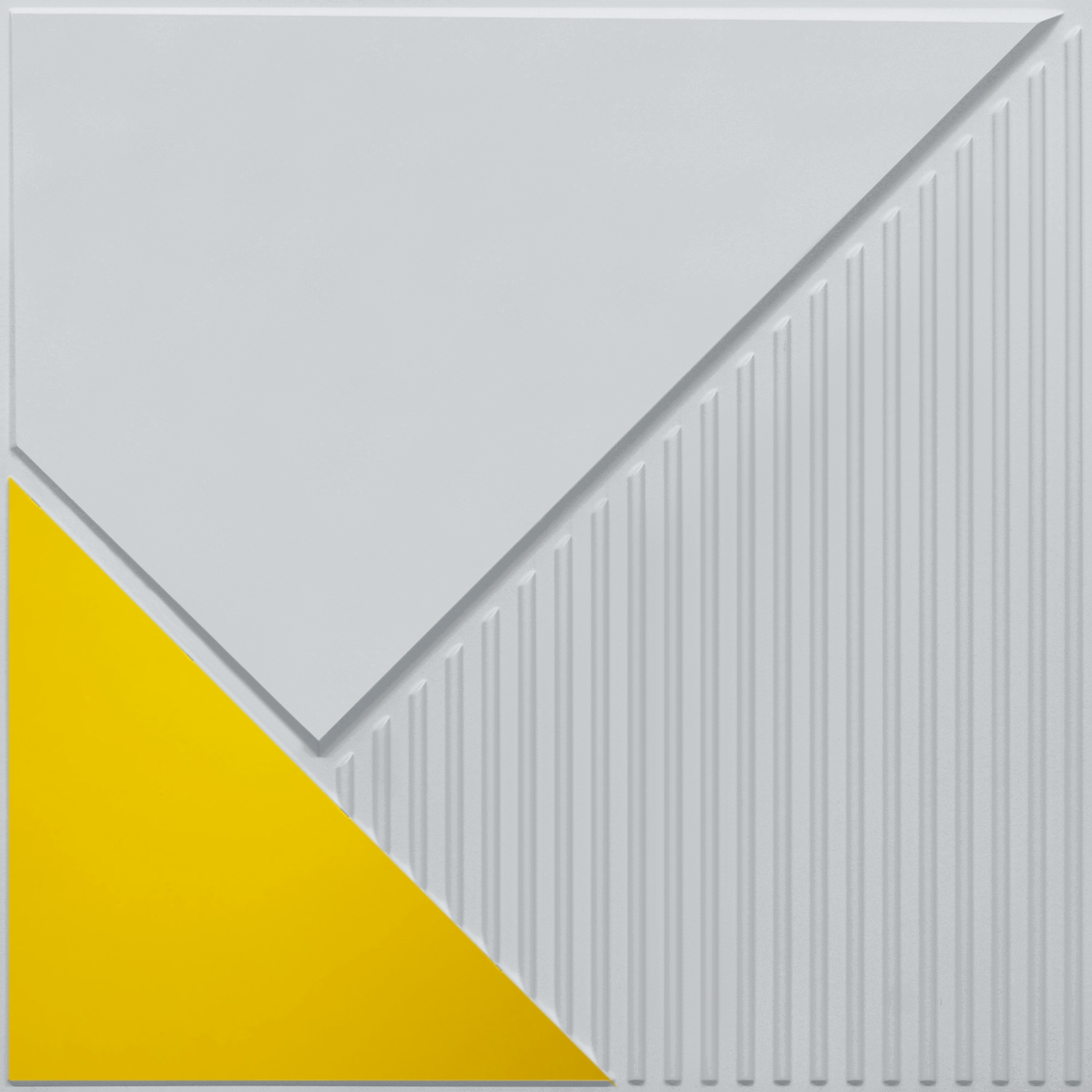 Peel and Stick Acrylic Mirror Color Gold – For Design No – 2003 Diagonal Edge