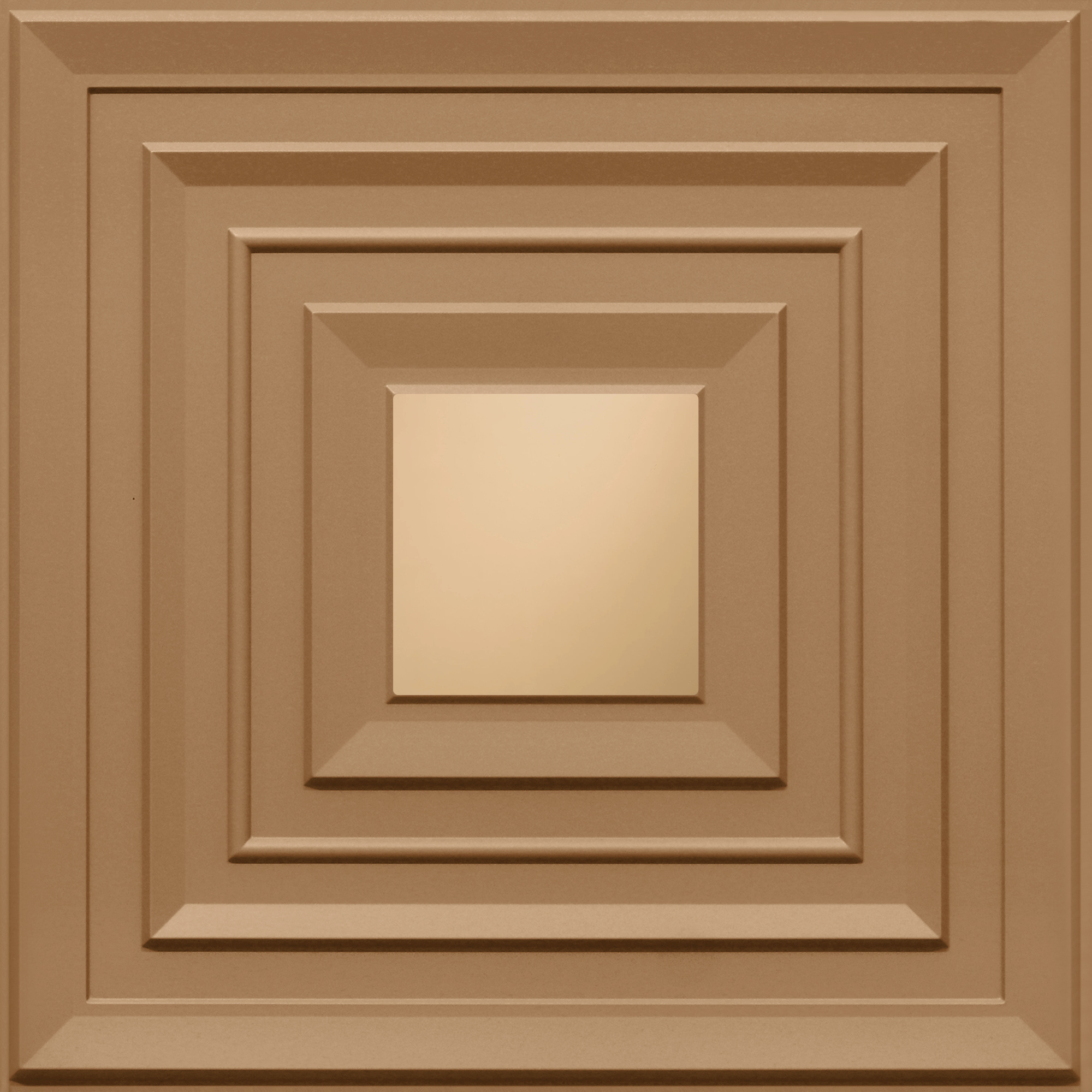 Peel and Stick Acrylic Mirror Color Copper – For Design No – 2004 Royal Frame