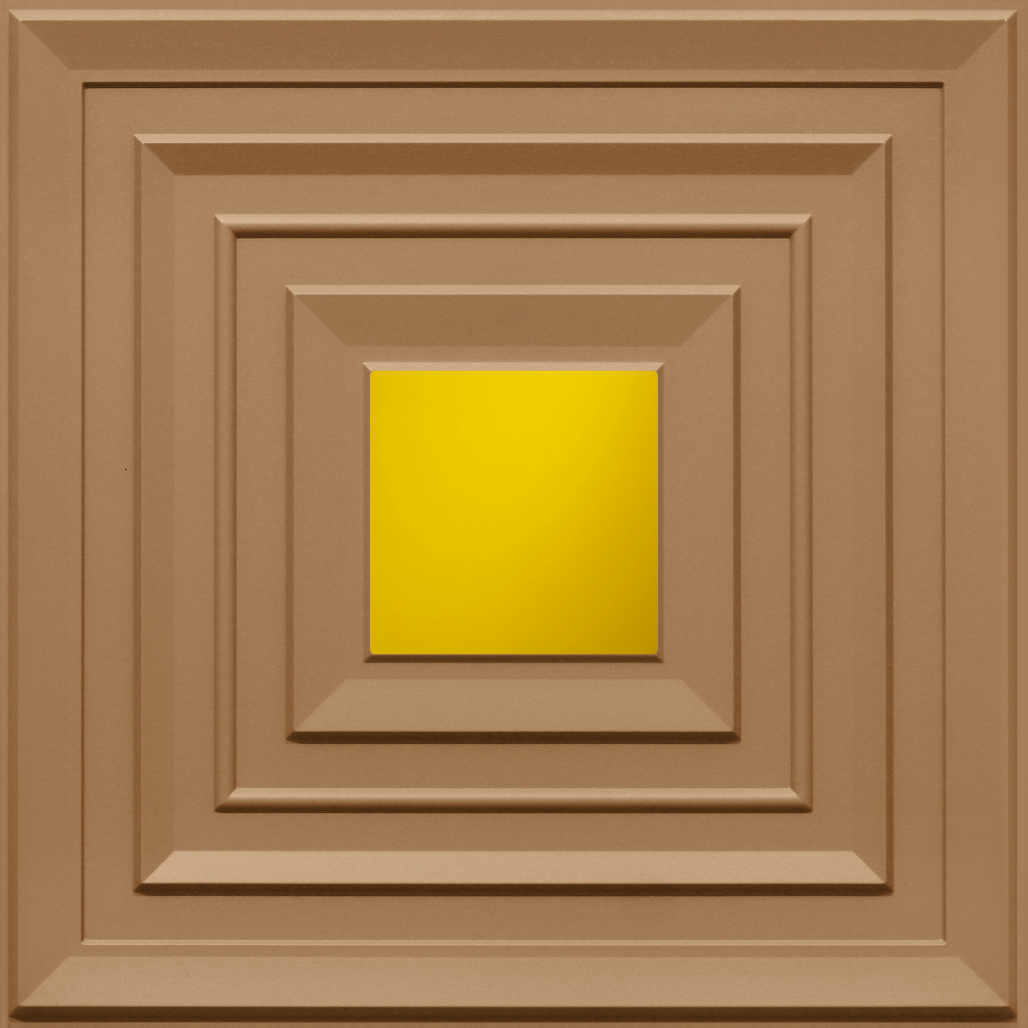 Peel and Stick Acrylic Mirror Color Gold – For Design No – 2004 Royal Frame