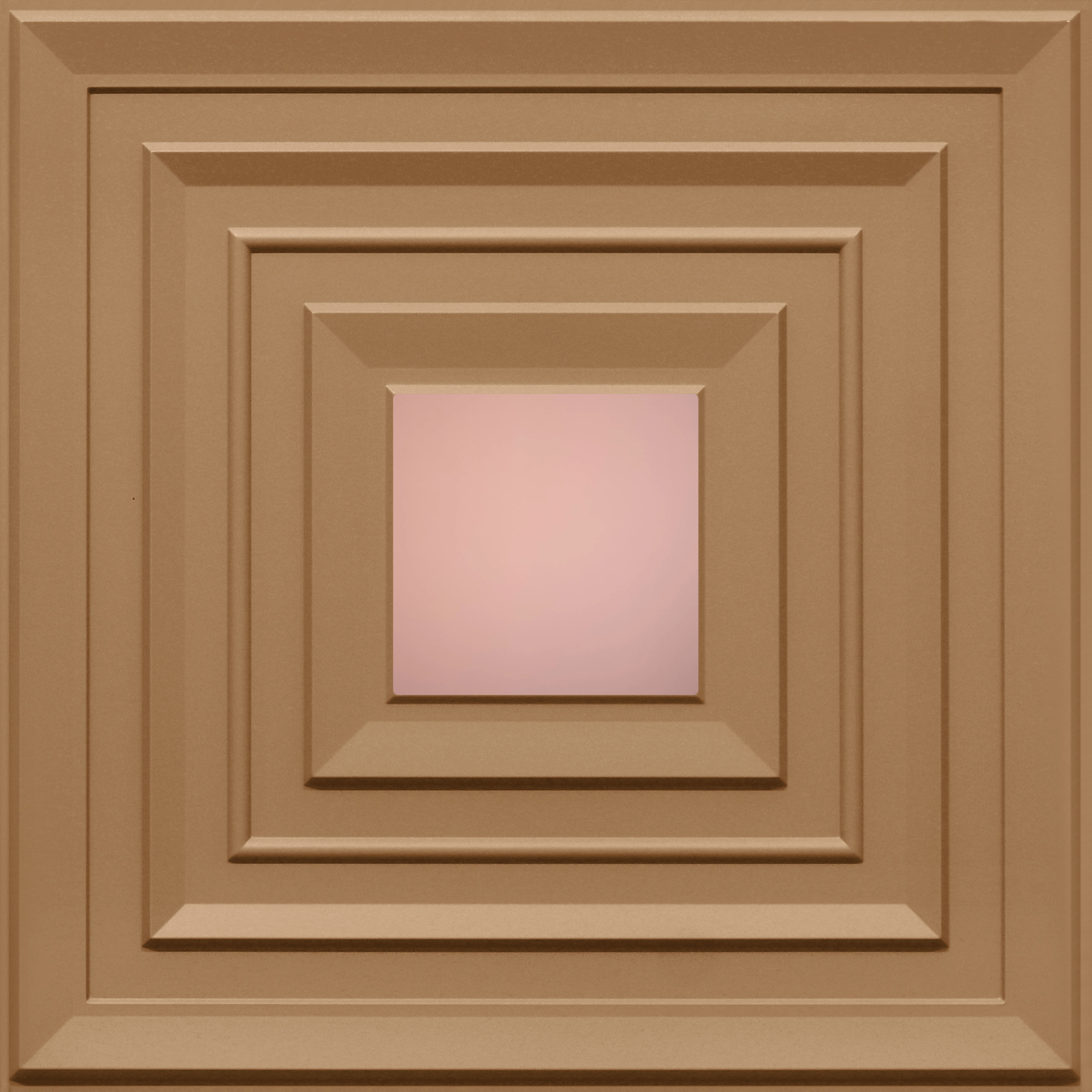 Peel and Stick Acrylic Mirror Color Rose Gold – For Design No – 2004 Royal Frame