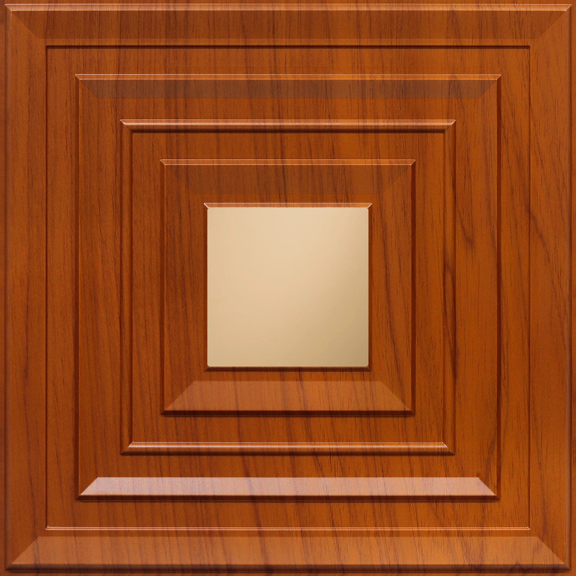 Peel and Stick Acrylic Mirror Color Copper – For Design No – 2004 Royal Frame