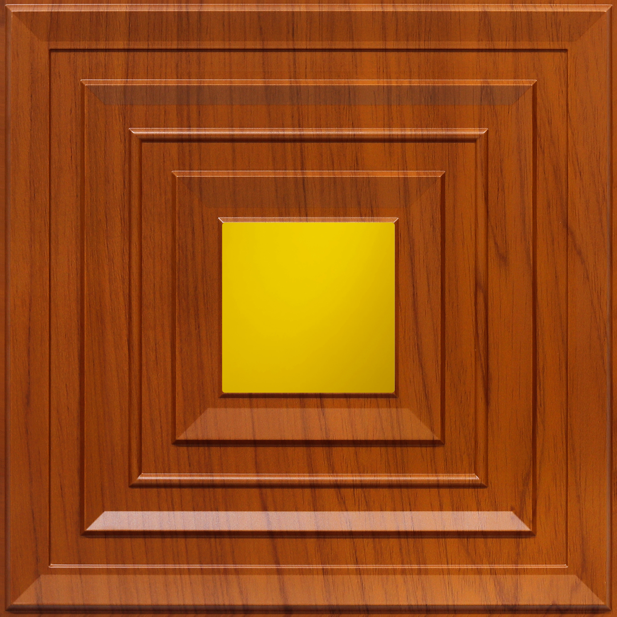 Peel and Stick Acrylic Mirror Color Gold – For Design No – 2004 Royal Frame