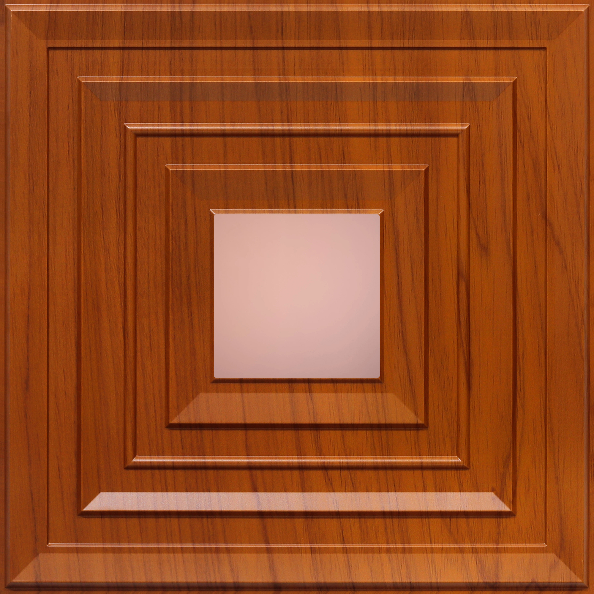 Peel and Stick Acrylic Mirror Color Rose Gold – For Design No – 2004 Royal Frame