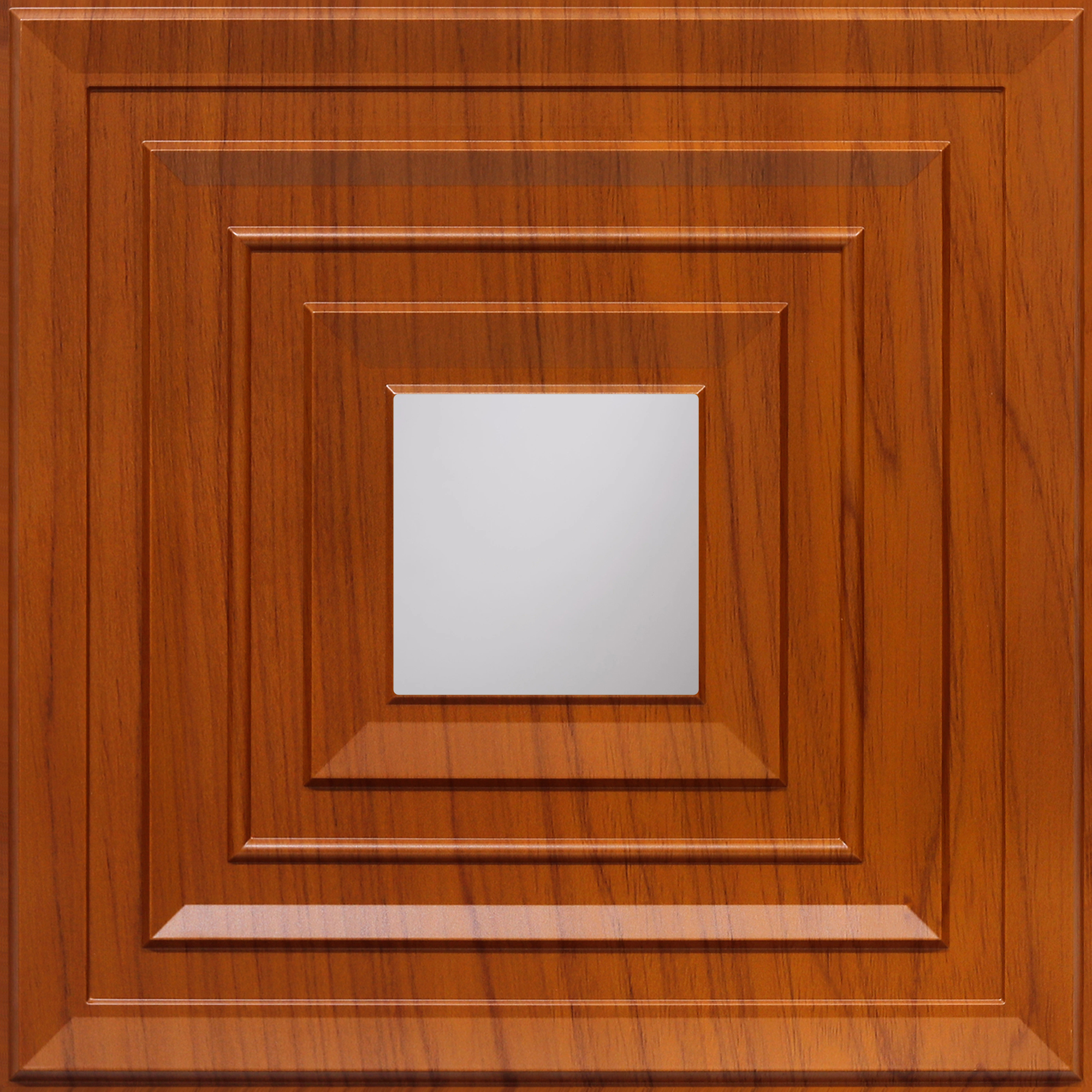 Peel and Stick Acrylic Mirror Color Silver – For Design No – 2004 Royal Frame