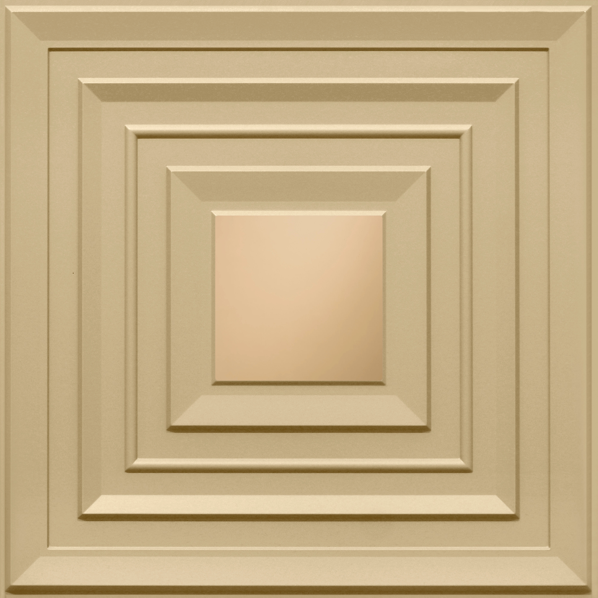 Peel and Stick Acrylic Mirror Color Copper – For Design No – 2004 Royal Frame