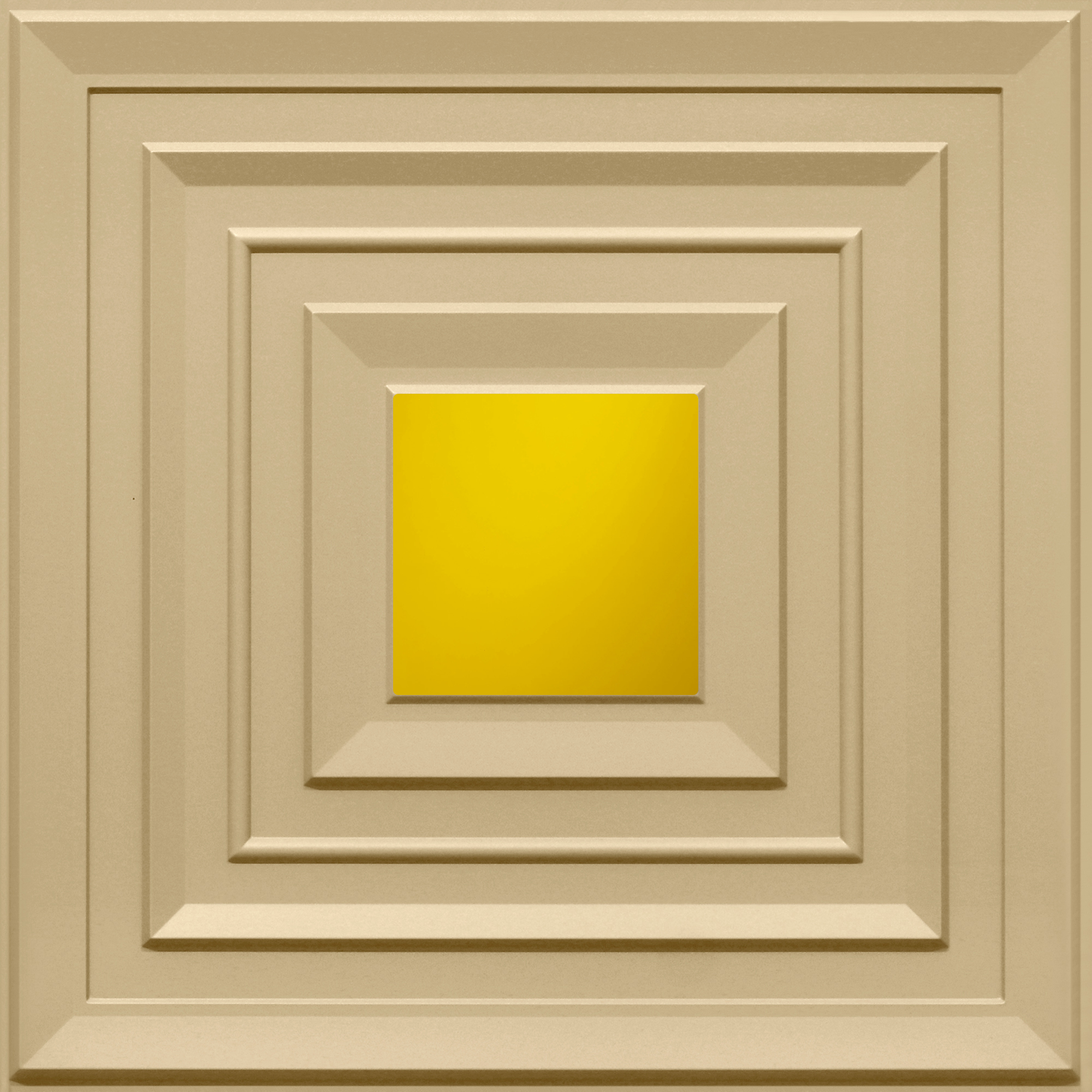 Peel and Stick Acrylic Mirror Color Gold – For Design No – 2004 Royal Frame