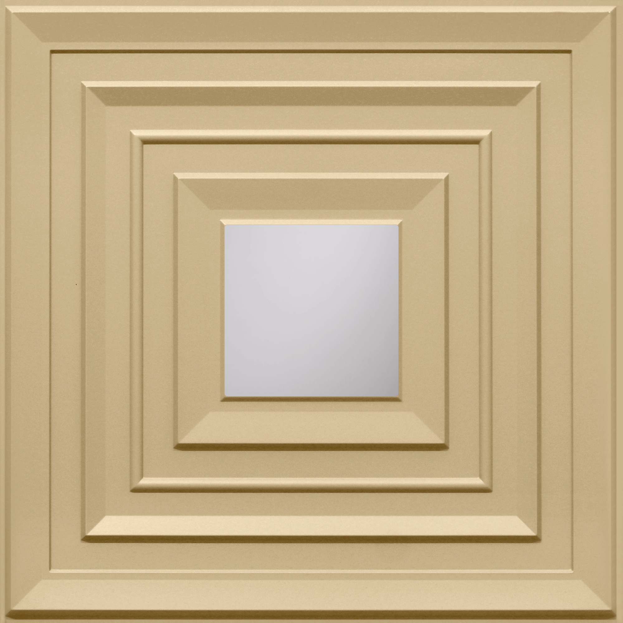 Peel and Stick Acrylic Mirror Color Silver – For Design No – 2004 Royal Frame