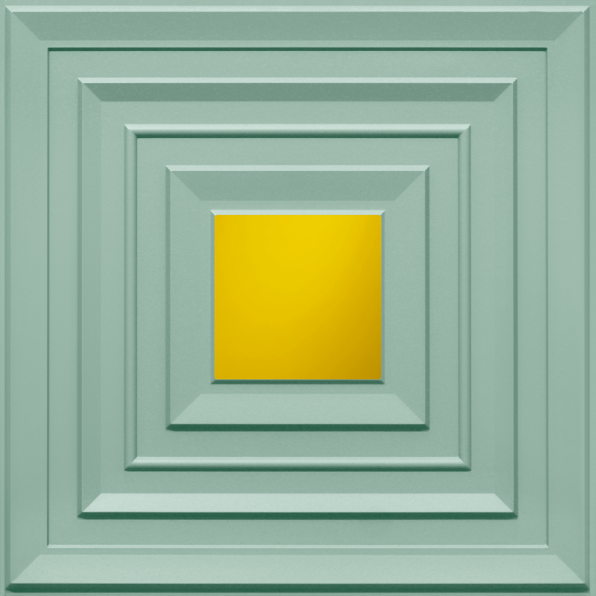 Peel and Stick Acrylic Mirror Color Gold – For Design No – 2004 Royal Frame