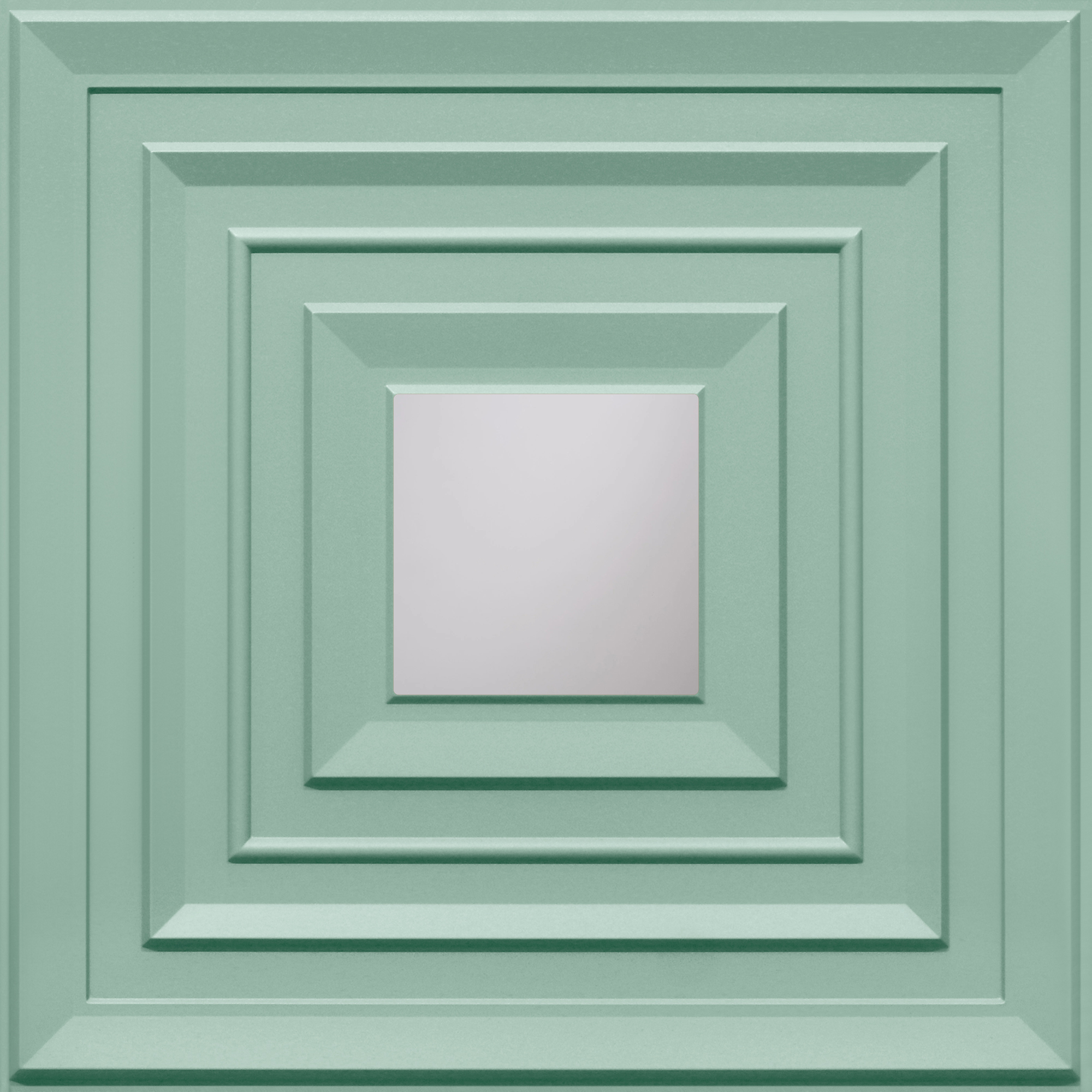 Peel and Stick Acrylic Mirror Color Silver – For Design No – 2004 Royal Frame