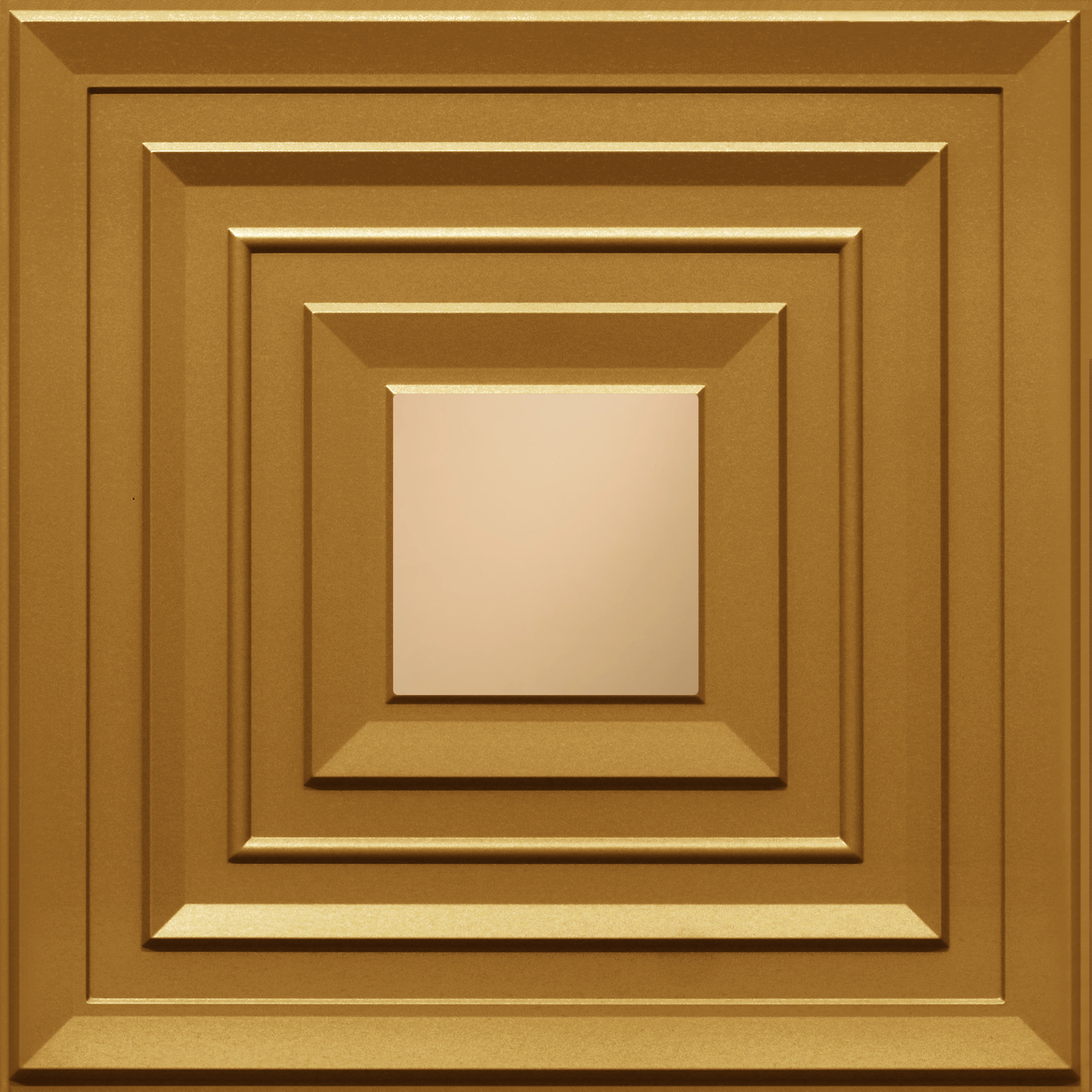 Peel and Stick Acrylic Mirror Color Copper – For Design No – 2004 Royal Frame