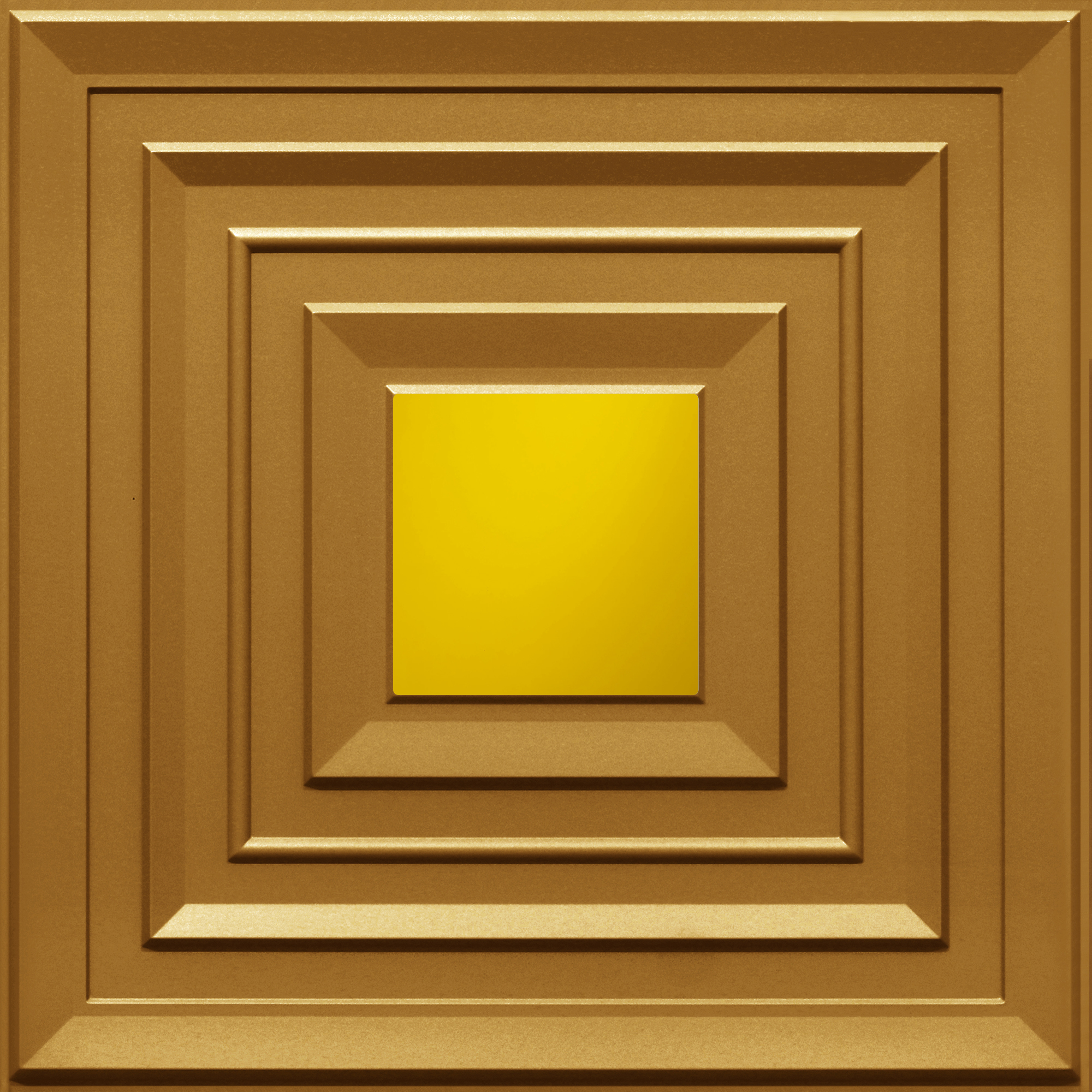 Peel and Stick Acrylic Mirror Color Gold – For Design No – 2004 Royal Frame