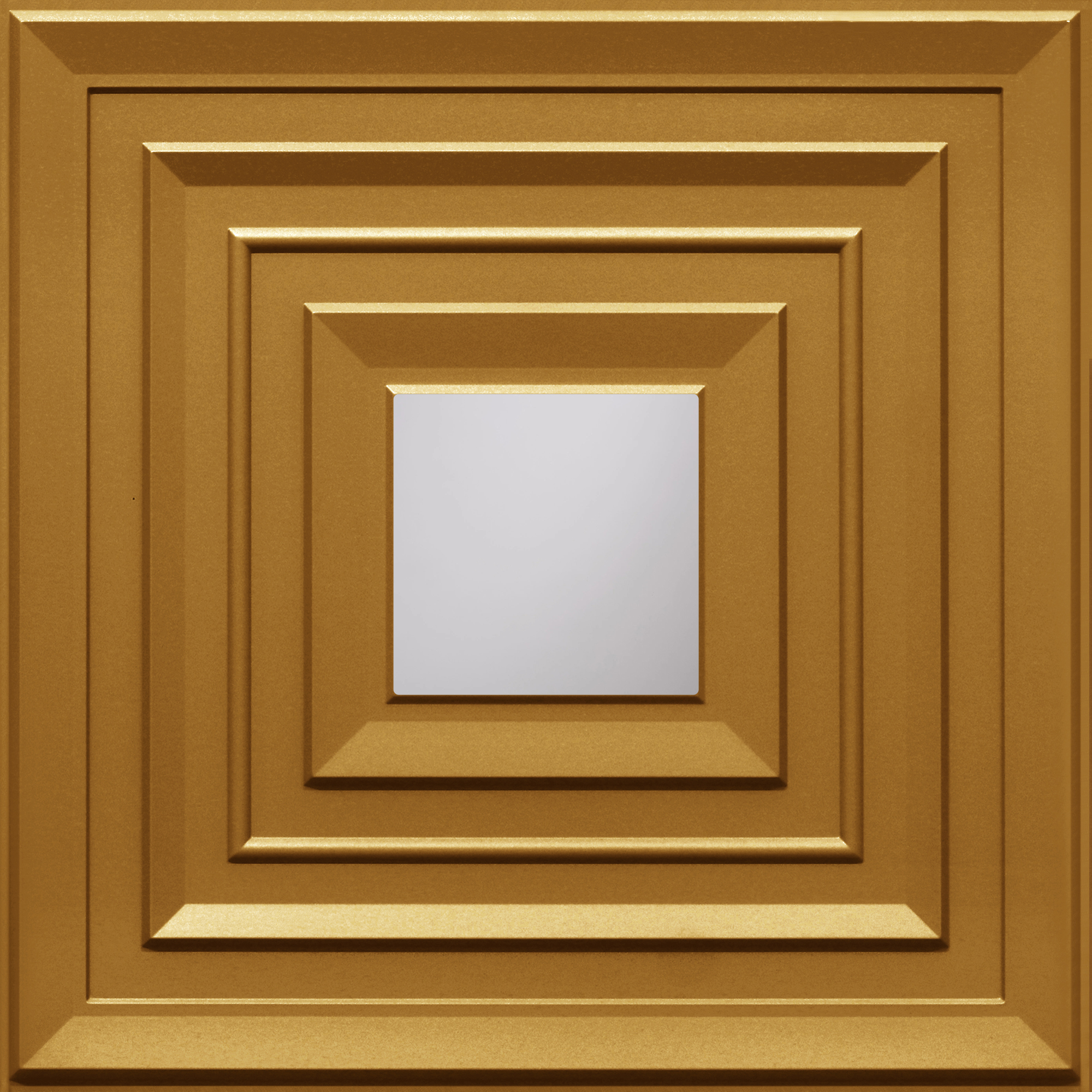 Peel and Stick Acrylic Mirror Color Silver – For Design No – 2004 Royal Frame