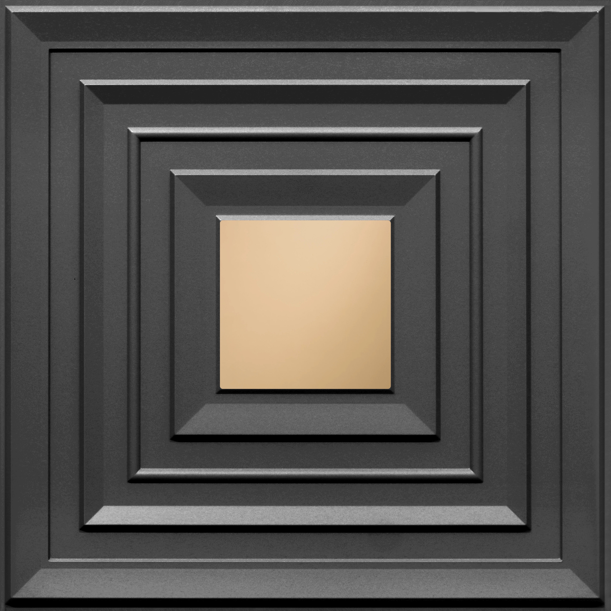 Peel and Stick Acrylic Mirror Color Copper – For Design No – 2004 Royal Frame