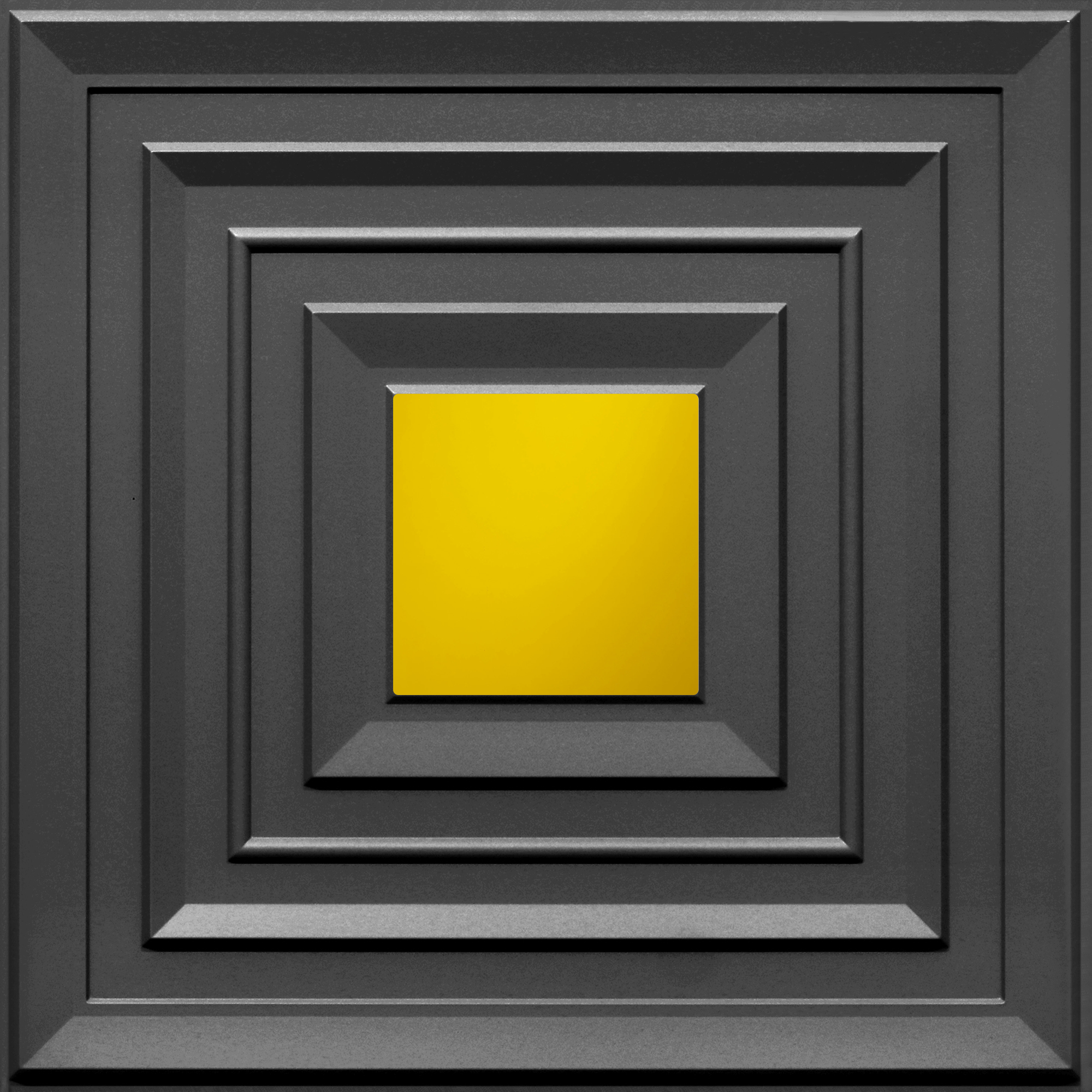 Peel and Stick Acrylic Mirror Color Gold – For Design No – 2004 Royal Frame