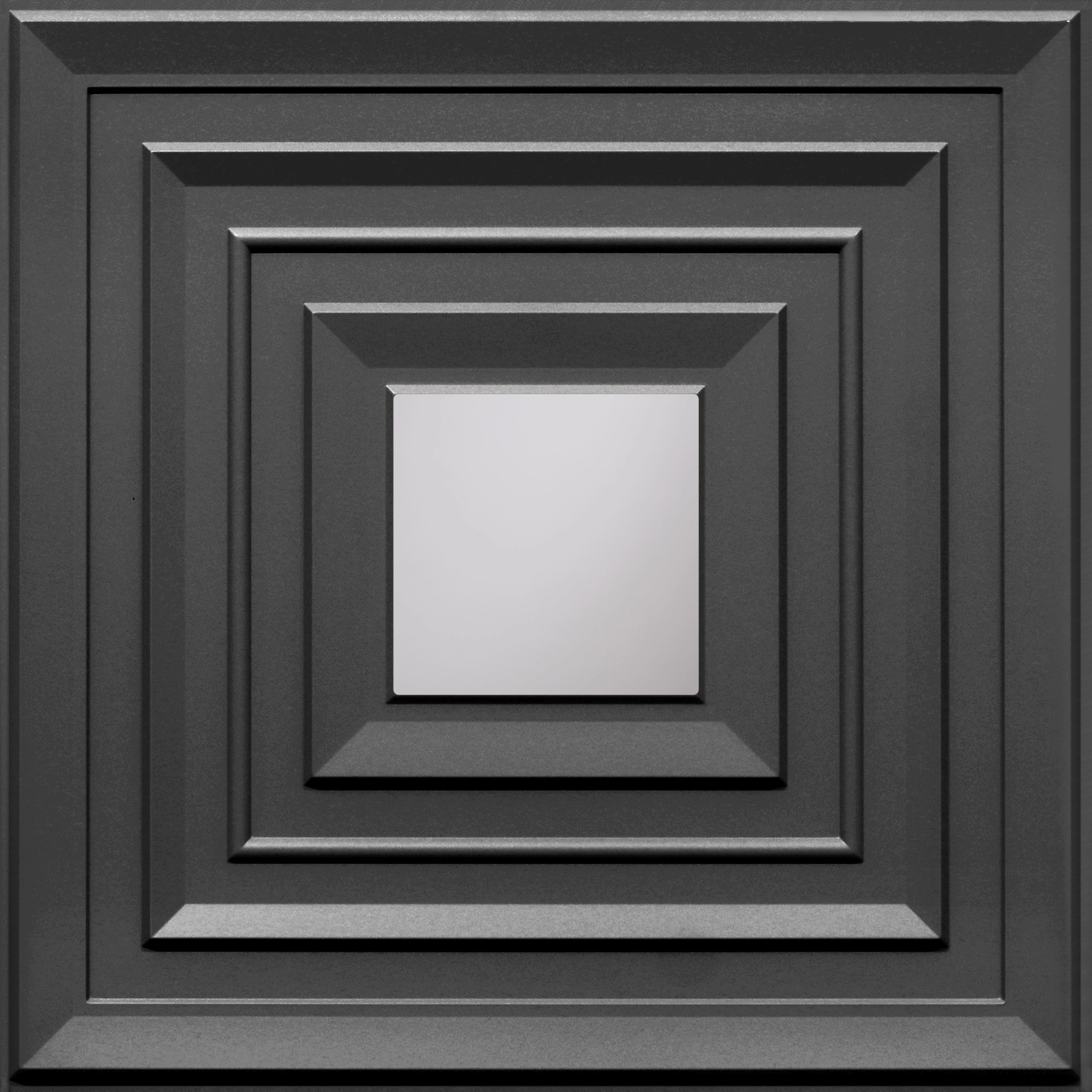 Peel and Stick Acrylic Mirror Color Silver – For Design No – 2004 Royal Frame