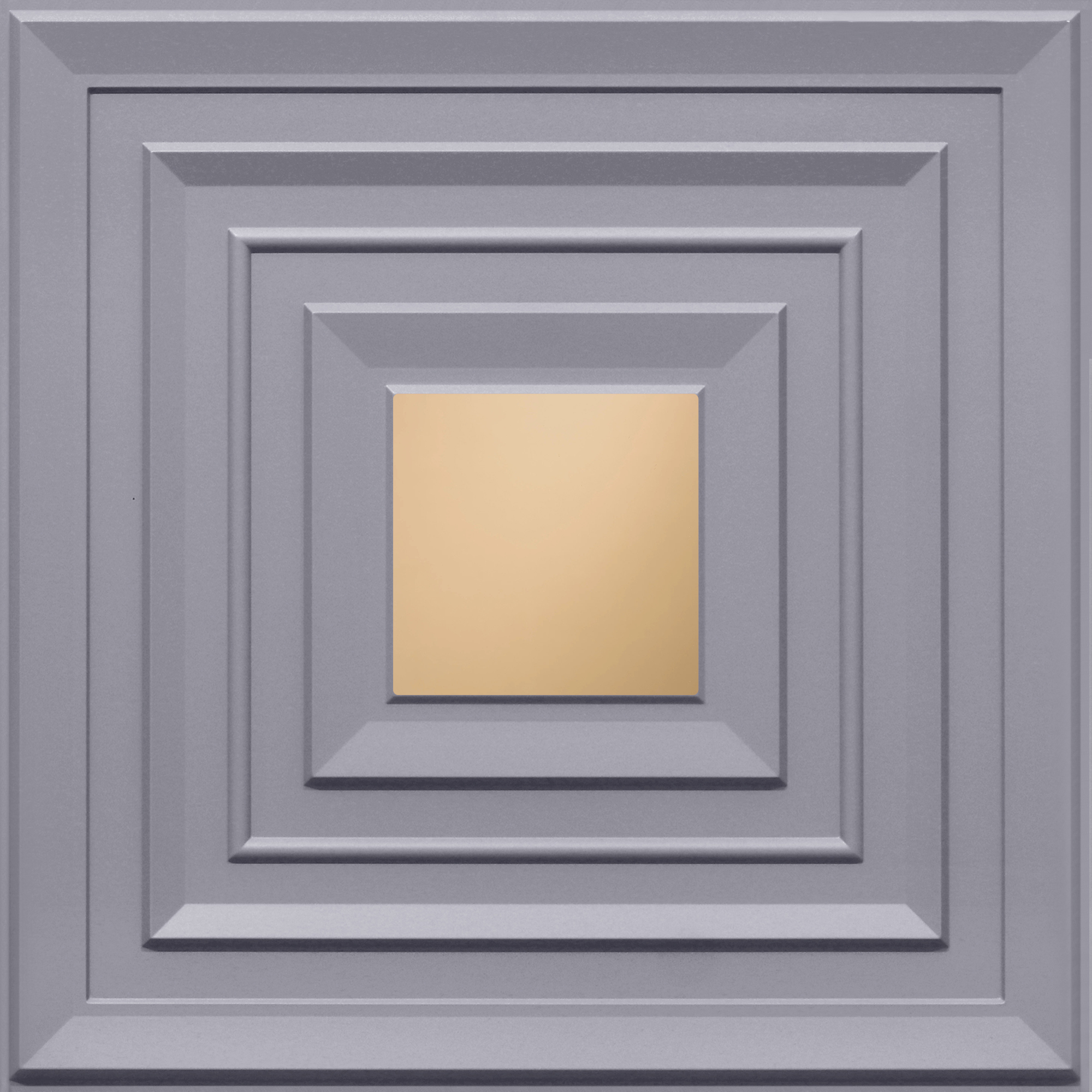 Peel and Stick Acrylic Mirror Color Copper – For Design No – 2004 Royal Frame