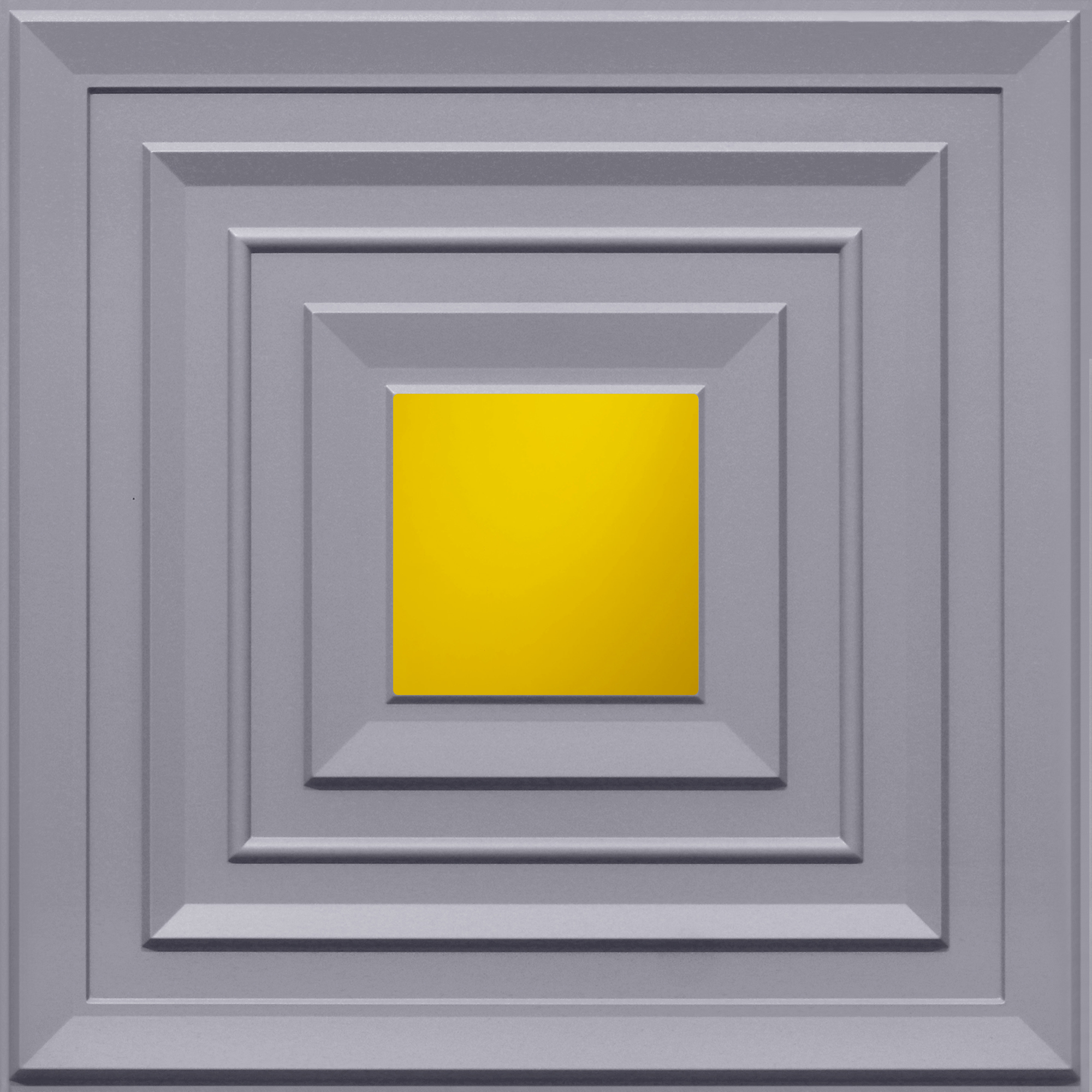 Peel and Stick Acrylic Mirror Color Gold – For Design No – 2004 Royal Frame
