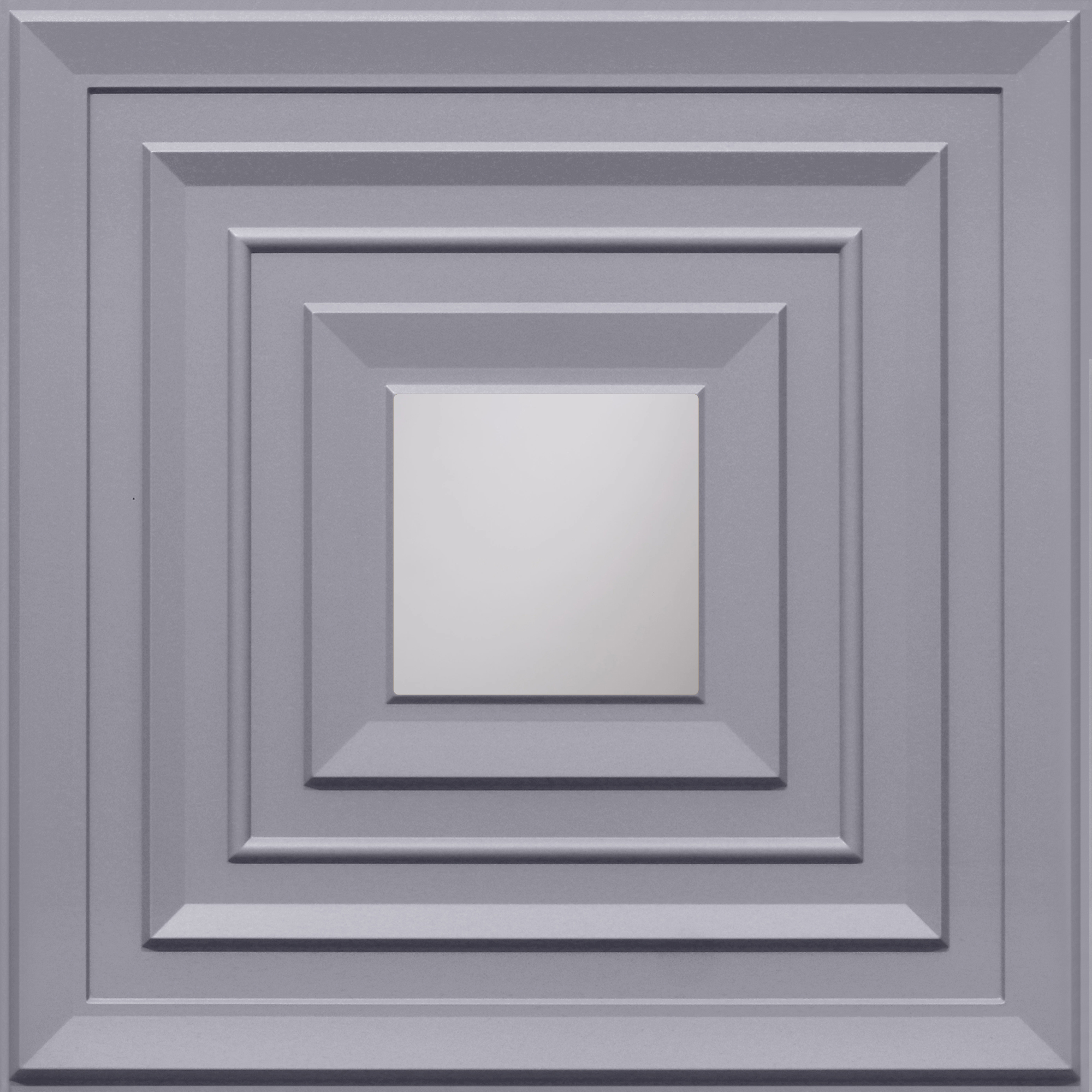 Peel and Stick Acrylic Mirror Color Silver – For Design No – 2004 Royal Frame