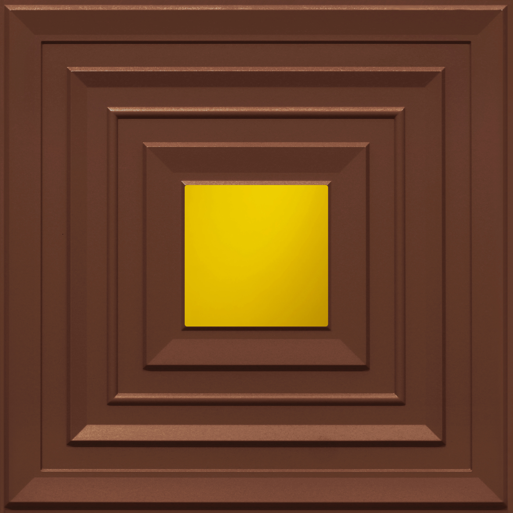 Peel and Stick Acrylic Mirror Color Gold – For Design No – 2004 Royal Frame