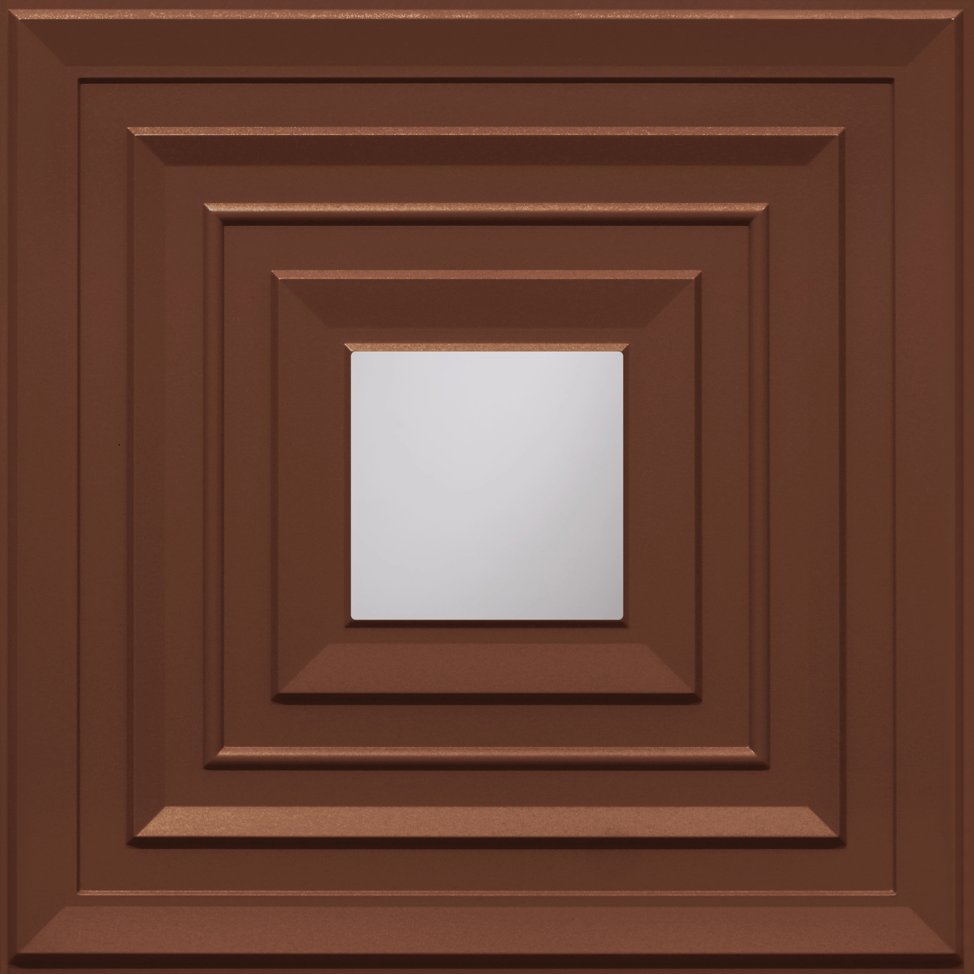 Peel and Stick Acrylic Mirror Color Silver – For Design No – 2004 Royal Frame