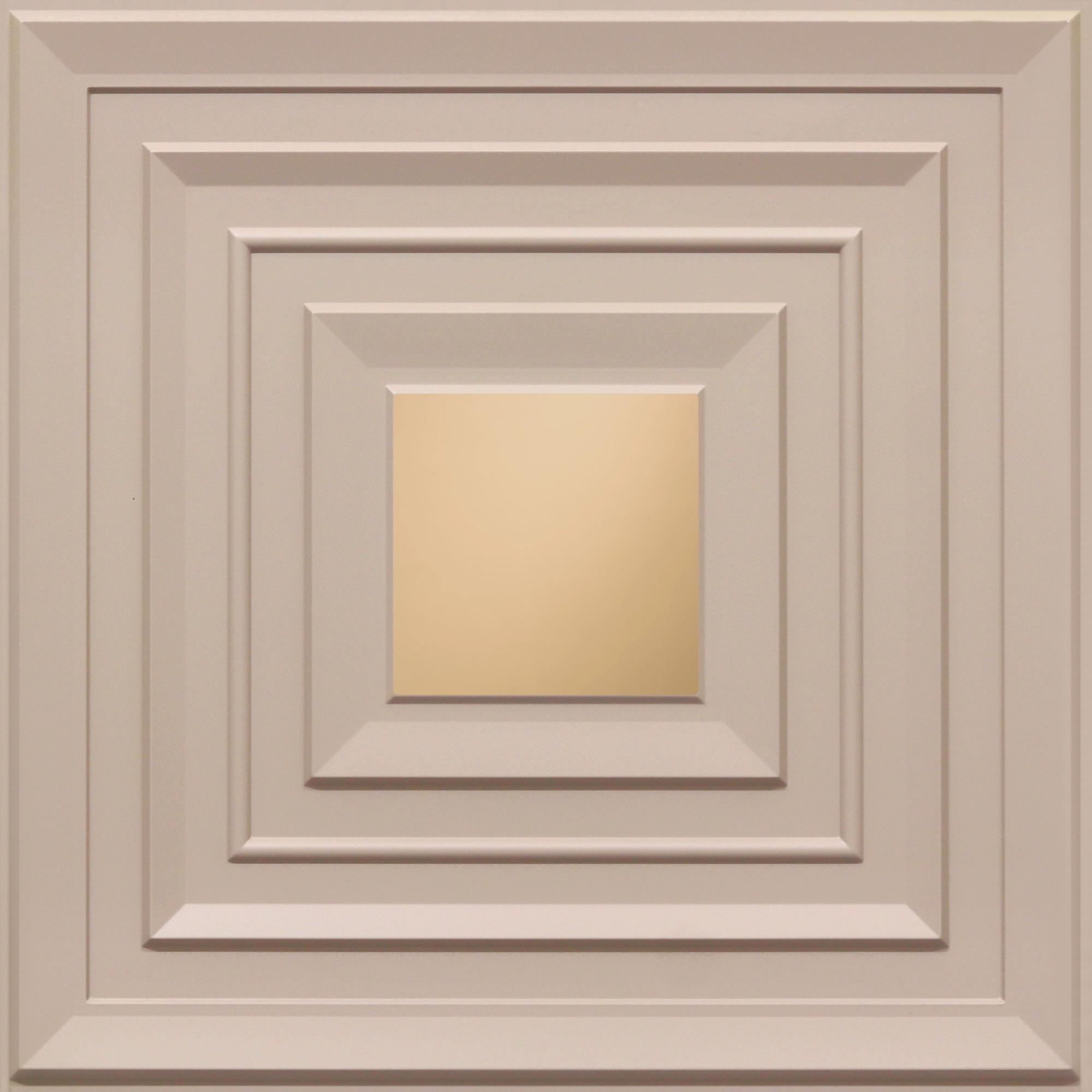 Peel and Stick Acrylic Mirror Color Copper – For Design No – 2004 Royal Frame