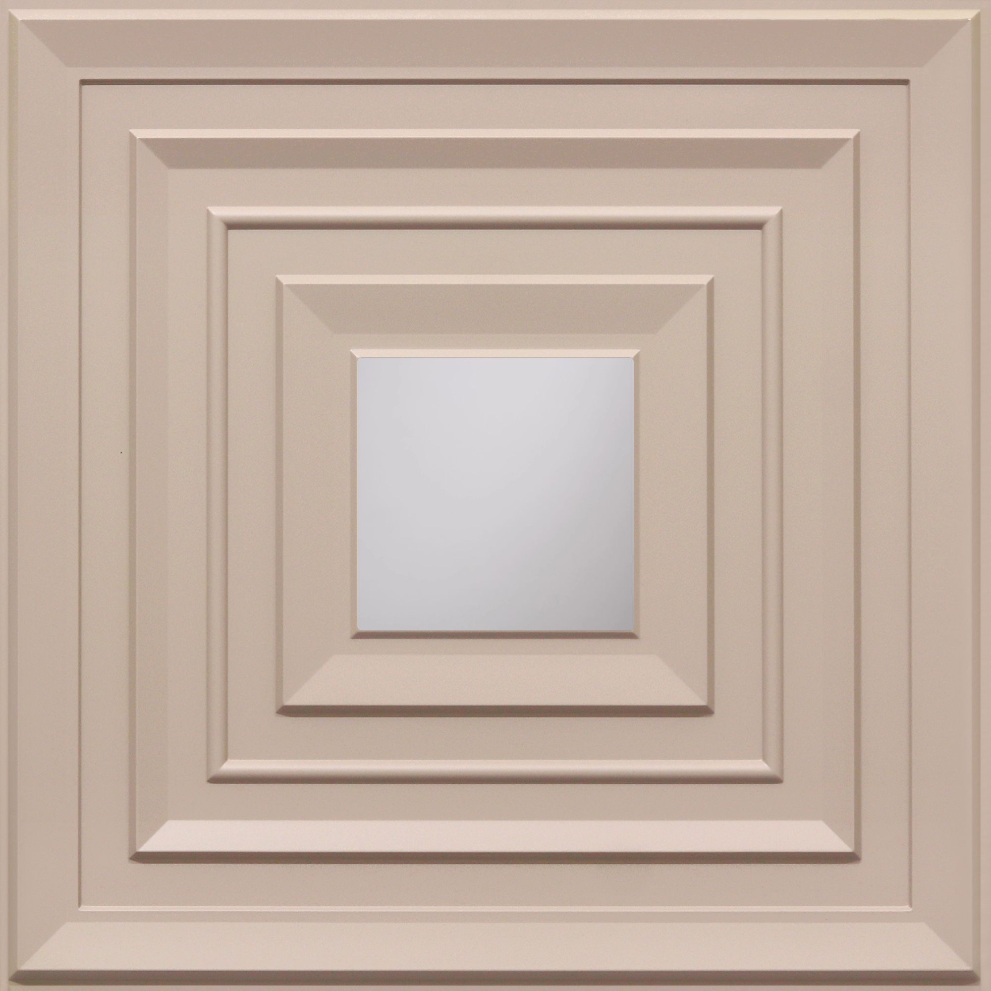 Peel and Stick Acrylic Mirror Color Silver – For Design No – 2004 Royal Frame